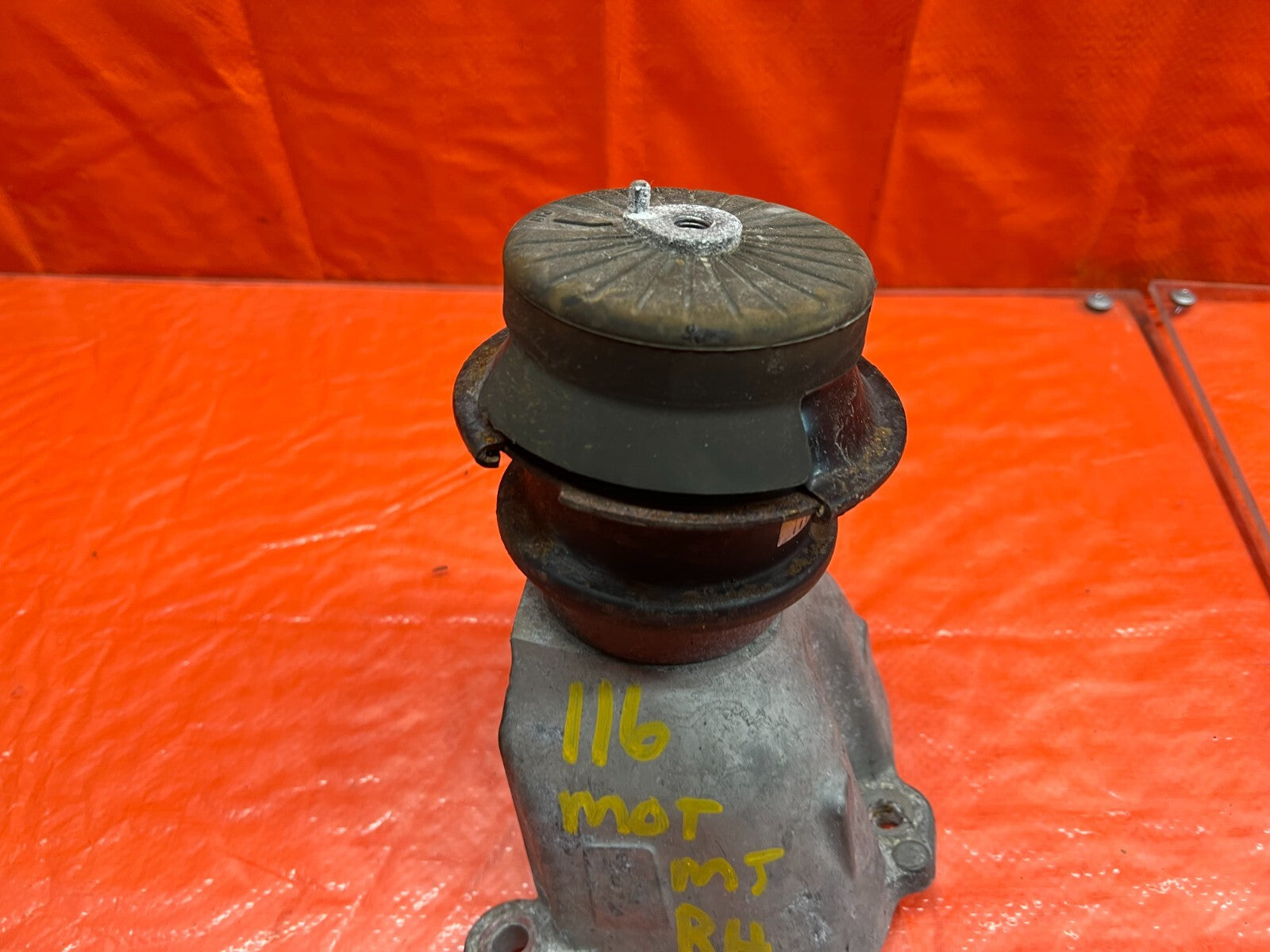 09 12 INFINITI FX35   PASSENGER RIGHT MOTOR MOUNT & BRACKET   OEM FACTORY #1165