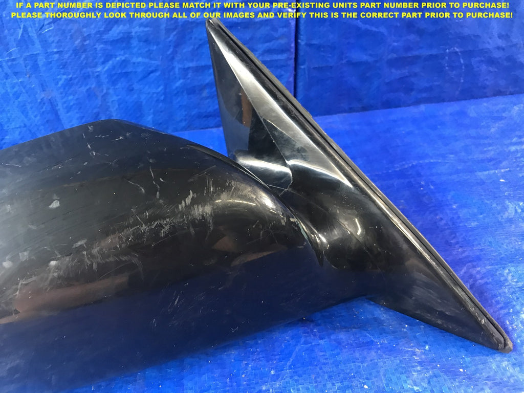 AFTERMARKET 2006 06 TOYOTA CAMRY PASSENGER RIGHT SIDE VIEW MIRROR ASSEMBLY1