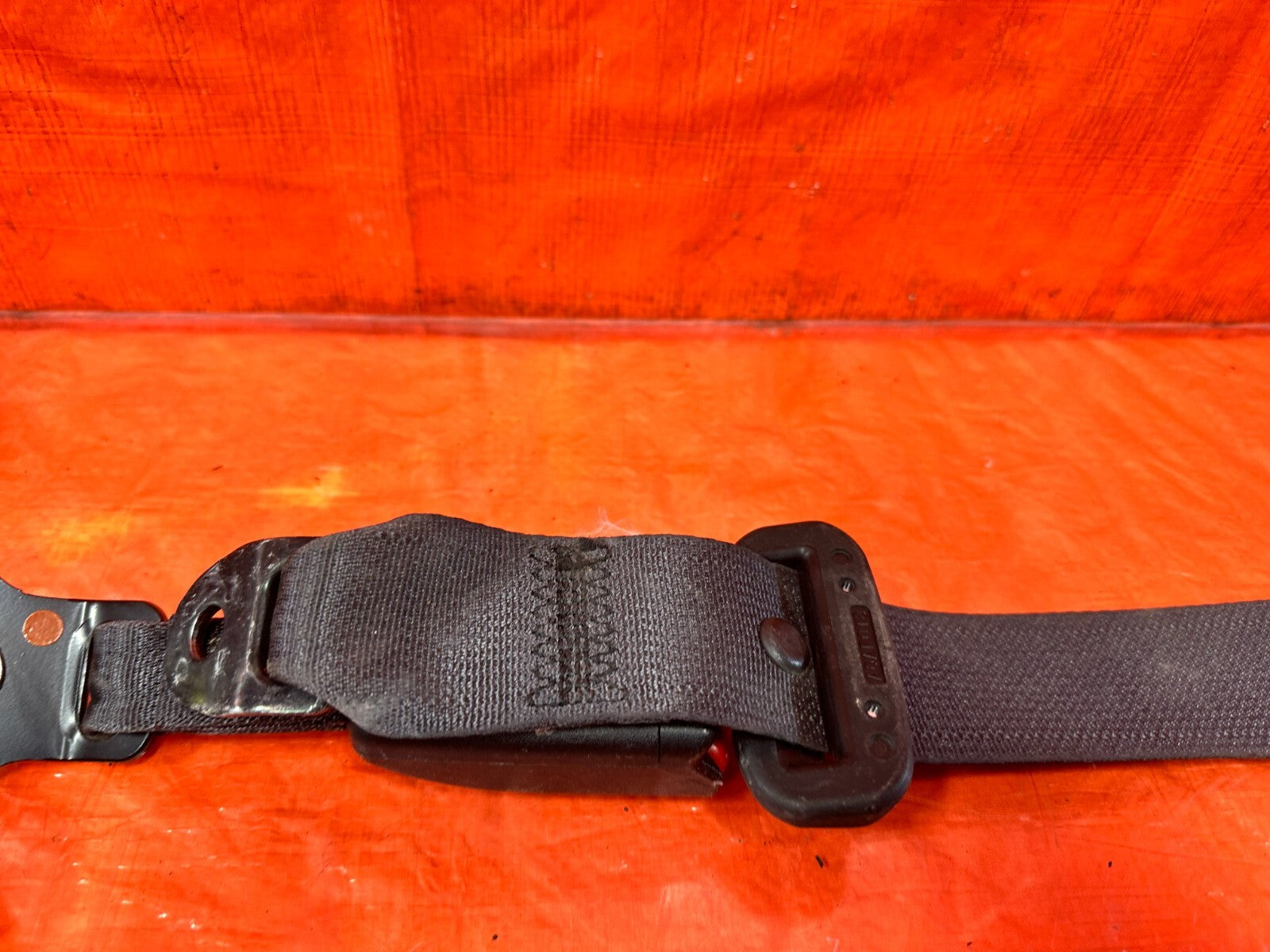 2013 13 SUBARU WRX STI WAGON REAR SEAT BELT SET LEFT & RIGHT SEAT BELTS OEM 28312