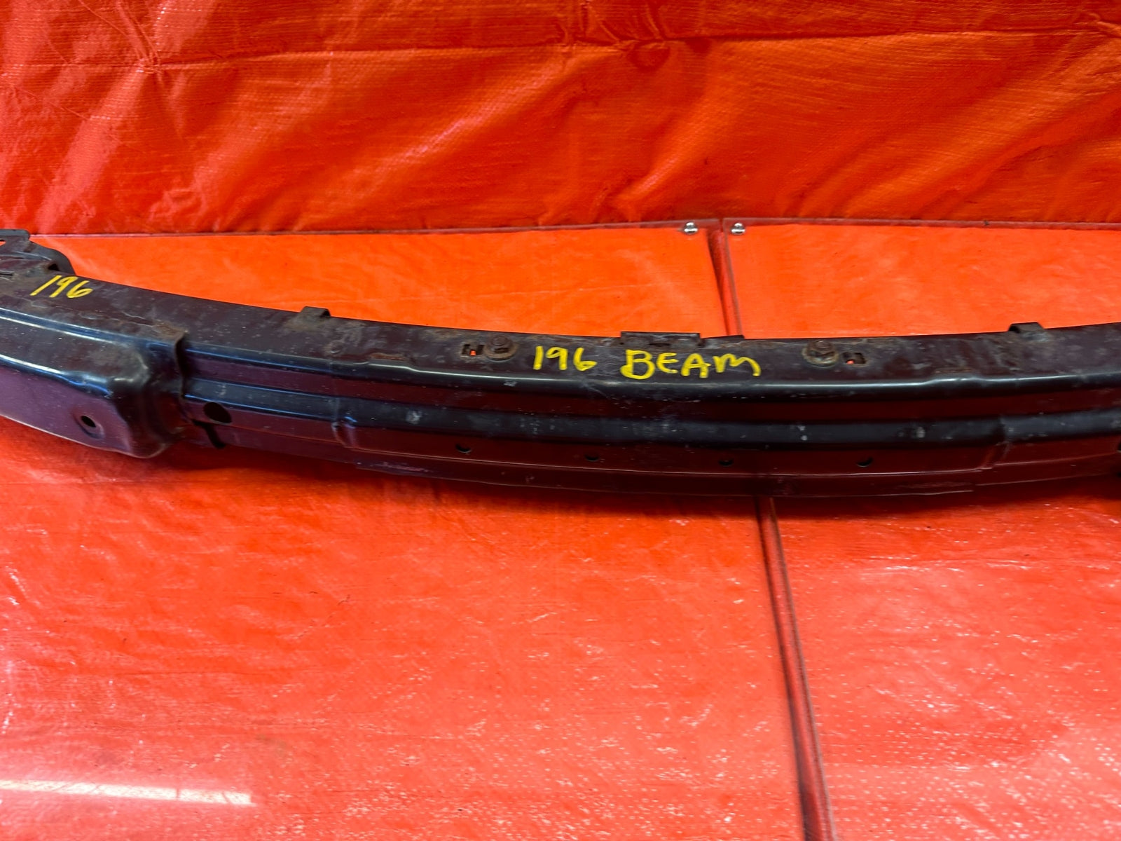 06 08 ACURA TSX   FRONT CRASH BEAM REINFORCEMENT IMPACT RE BAR   OEM #1957