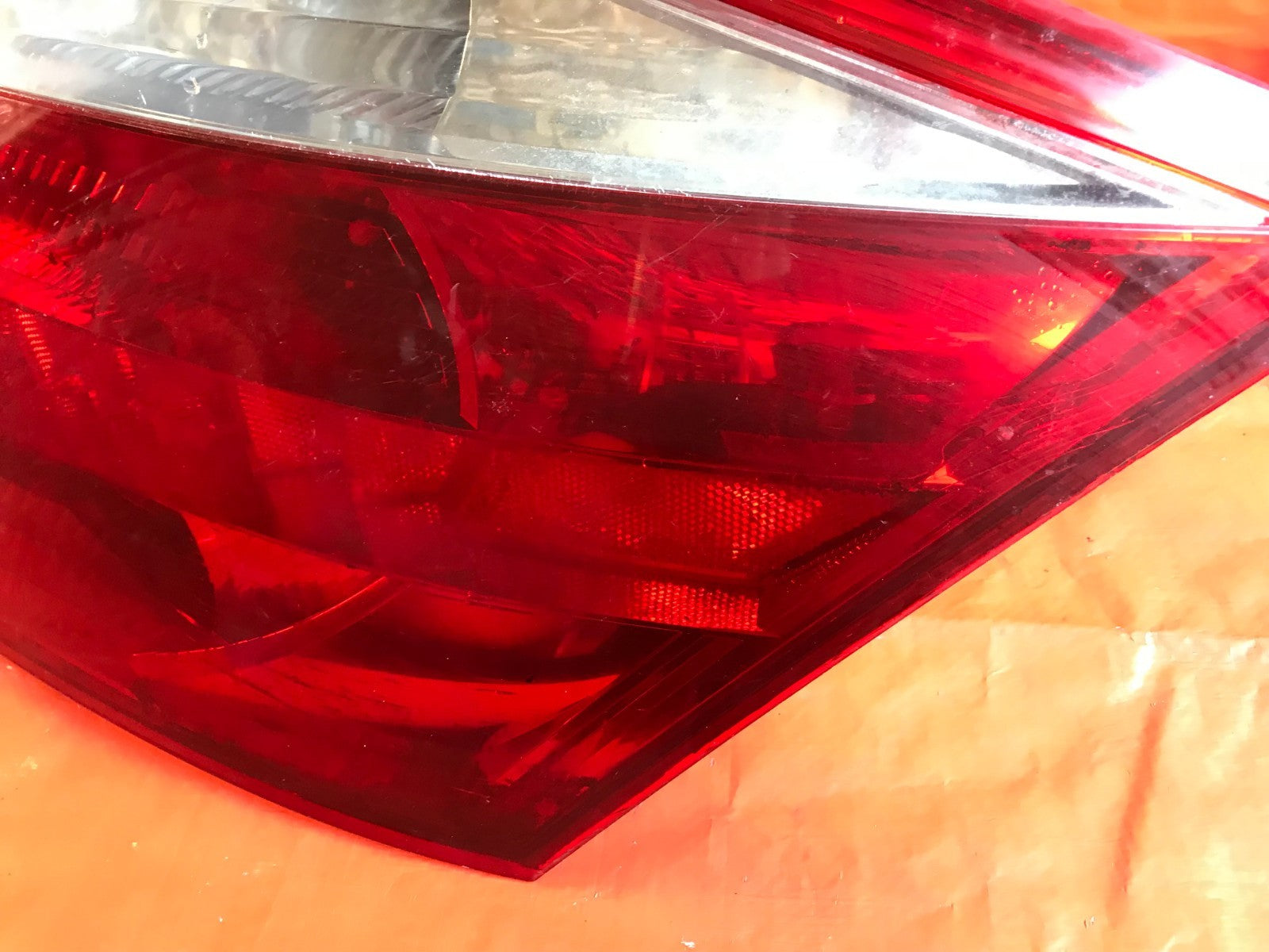 OEM 2008 08 HONDA ACCORD 2 DOOR COUPE PASSENGER RIGHT TAIL LIGHT LAMP R RH8