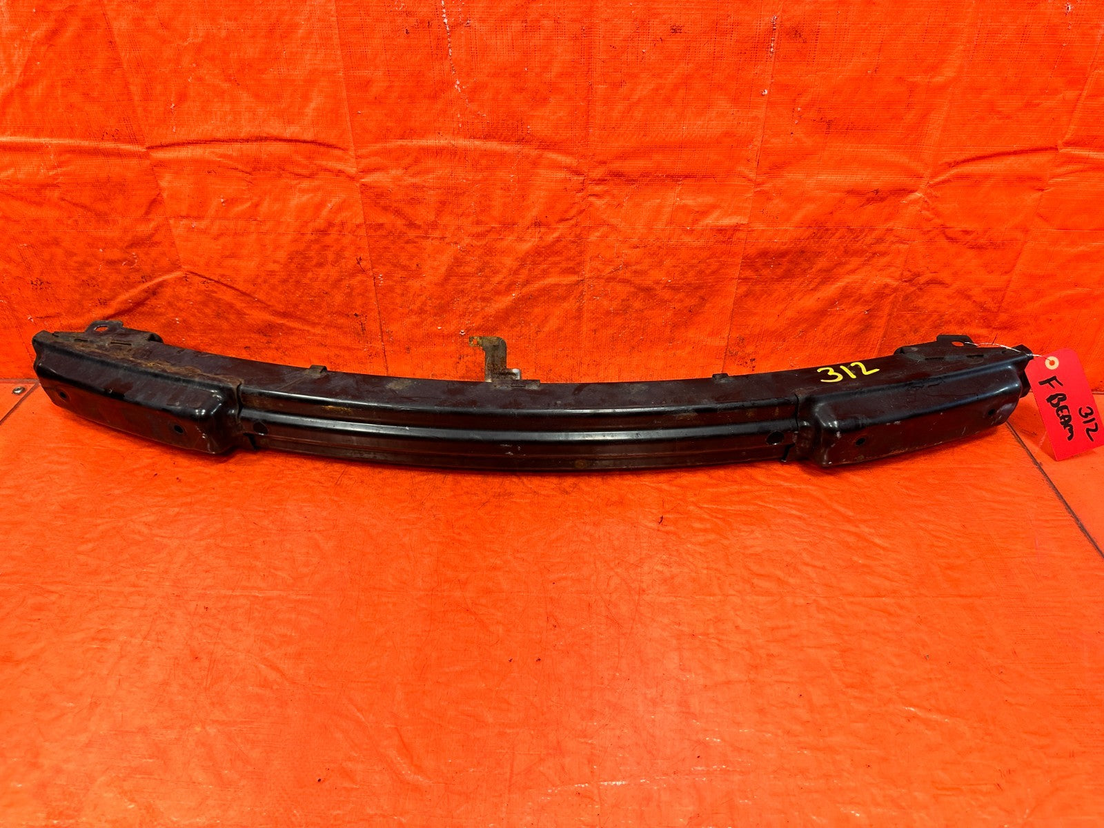 04 05 ACURA TSX   FRONT CRASH BEAM REINFORCEMENT IMPACT RE BAR   OEM #3121