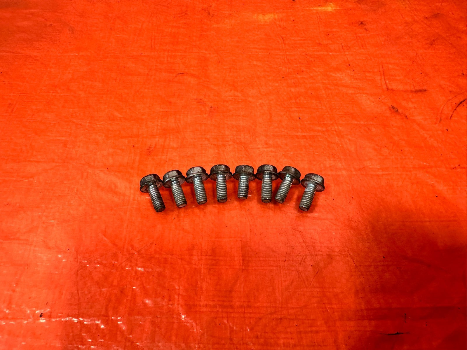 18 22 HONDA ACCORD 1.5L   AUTOMATIC TORQUE CONVERTER FLEXPLATE BOLTS   OEM 3244