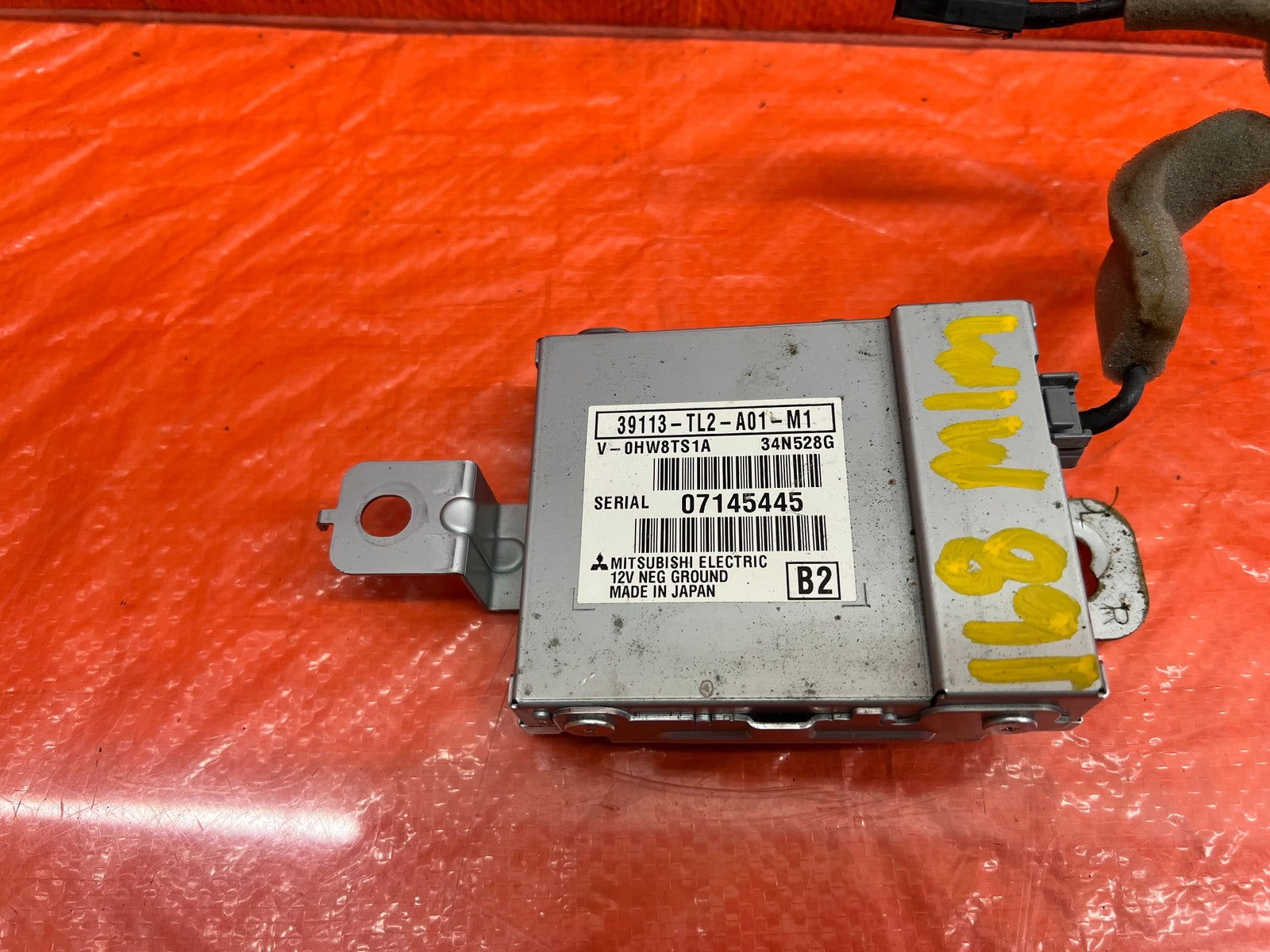 09 14 ACURA TSX   USB ADAPTER MODULE UNIT   OEM FACTORY #1674