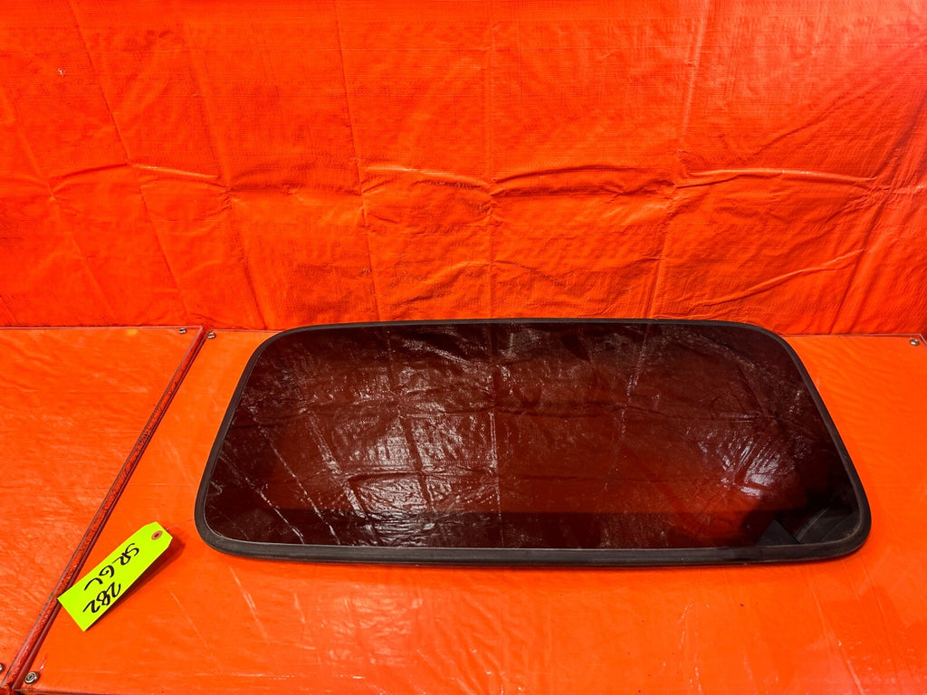 06 11 HONDA CIVIC 4 DOOR SEDAN ONLY SUNROOF MOONROOF SLIDING ROOF GLASS OEM #2821
