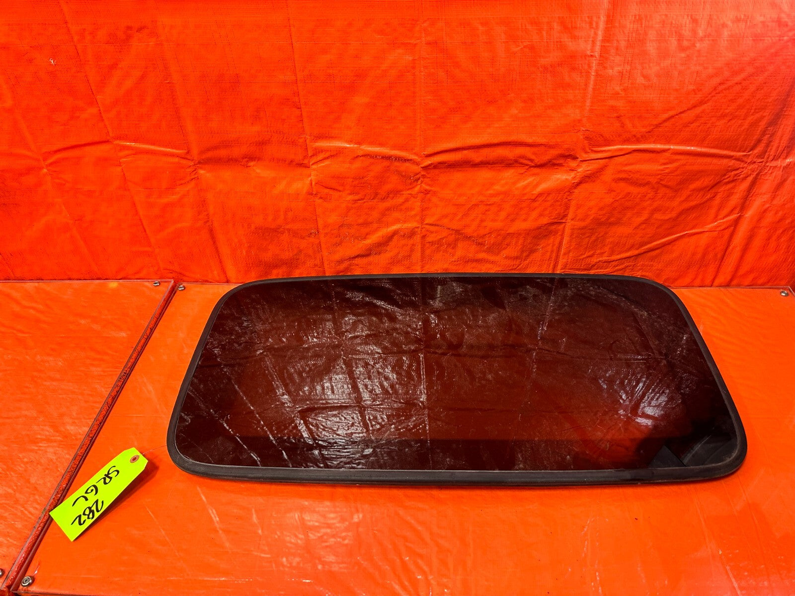 06 11 HONDA CIVIC 4 DOOR SEDAN ONLY SUNROOF MOONROOF SLIDING ROOF GLASS OEM #2821