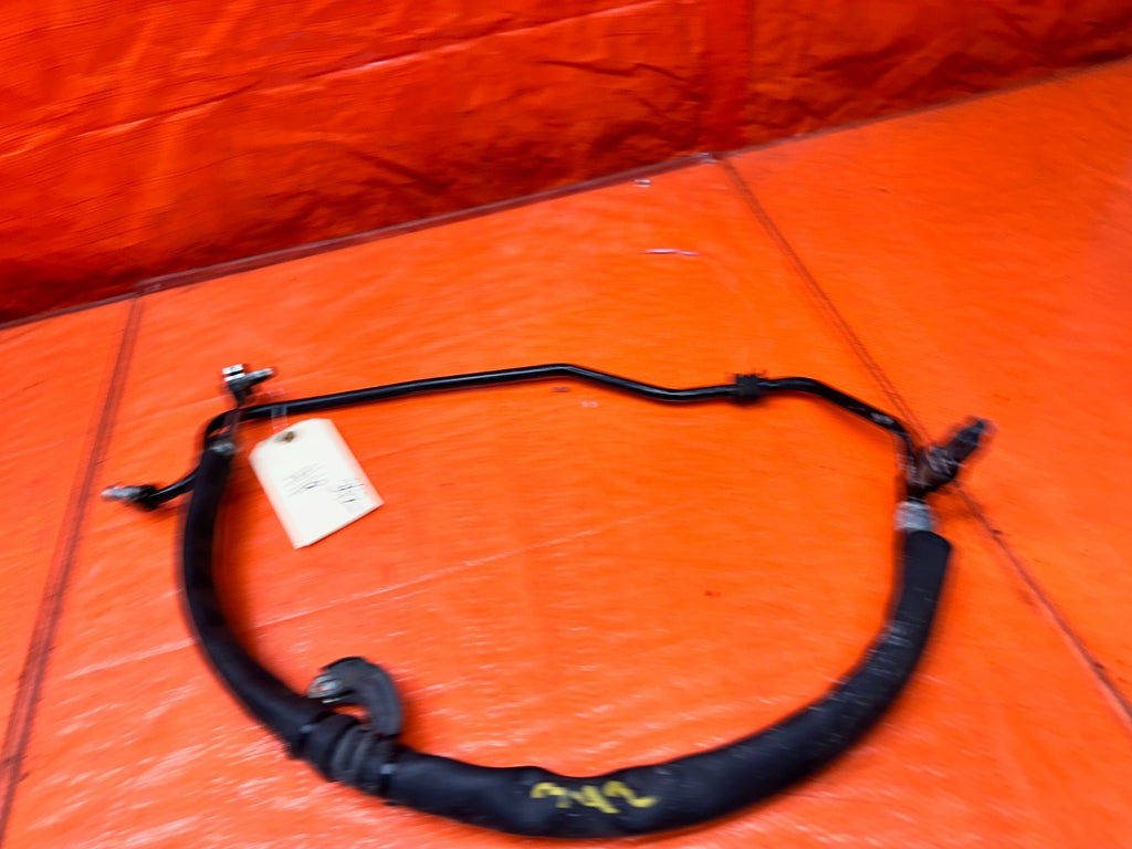04-08 ACURA TSX 4D 2.4L K24A2 POWER STEERING HIGH PRESSURE HOSE LINE OEM #34211