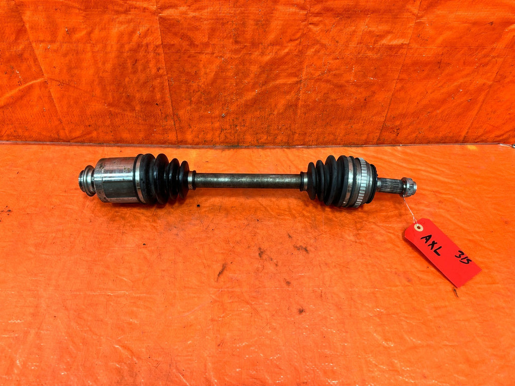 02 06 ACURA RSX   BASE MANUAL   32MM AXLE / CV JOINT   DRIVER LEFT SIDE OEM #3150