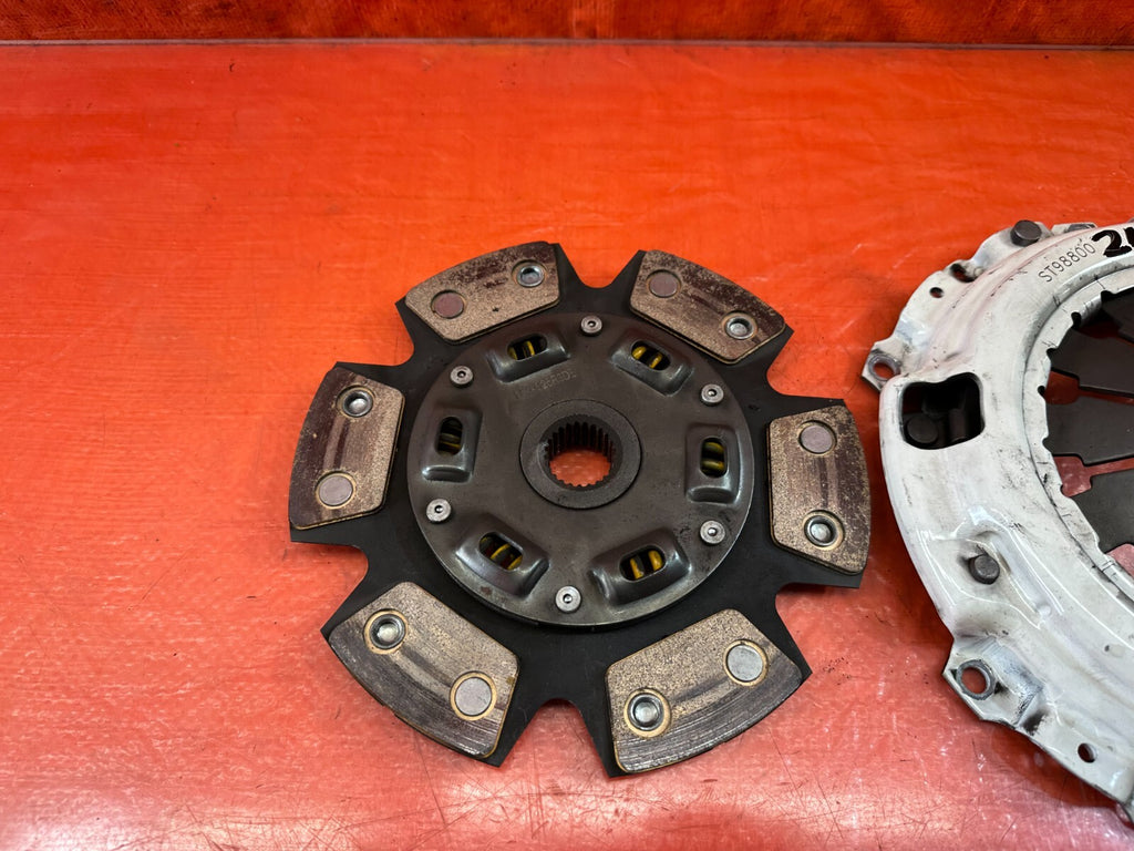 02 06 ACURA RSX   CLUTCH MAX BRAND   6 PUCK SPRUNG CLUTCH & PRESSURE PLATE #2405