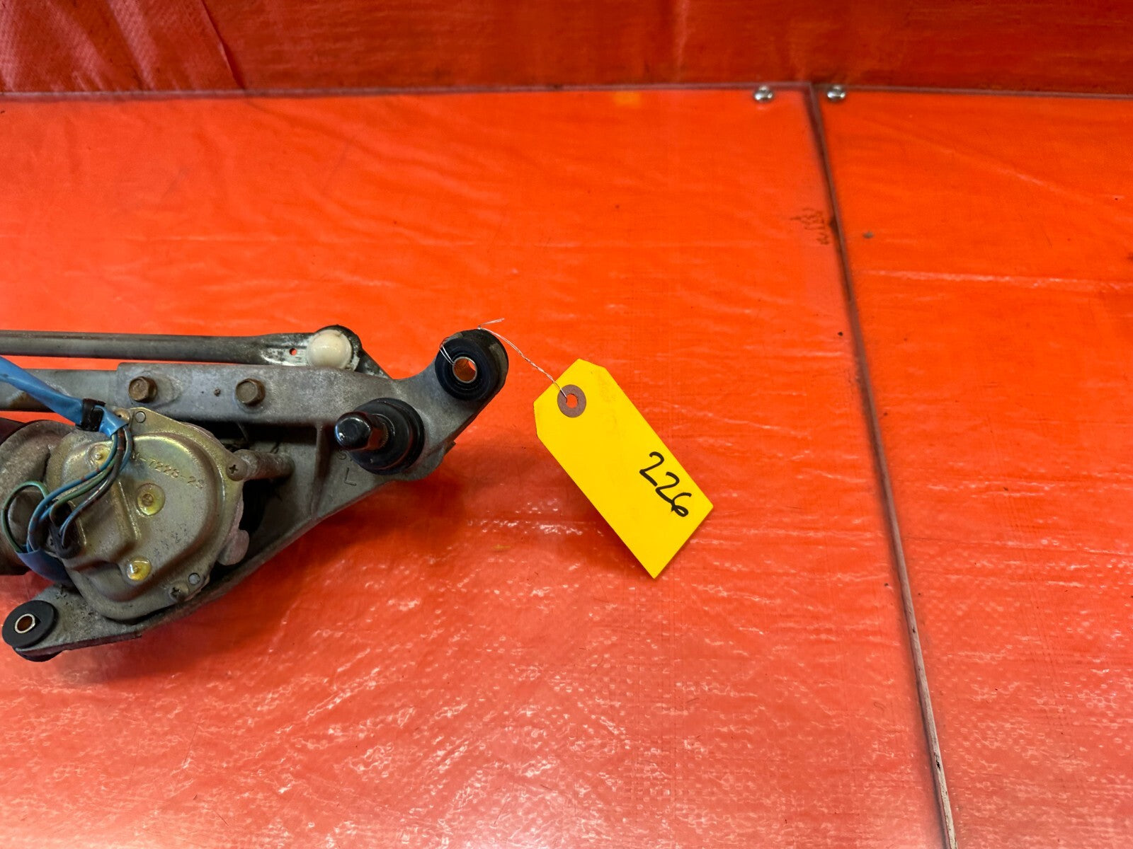94   01 ACURA INTEGRA   FRONT WINDSHIELD WIPER MOTOR WITH LINKAGE   OEM  #2261