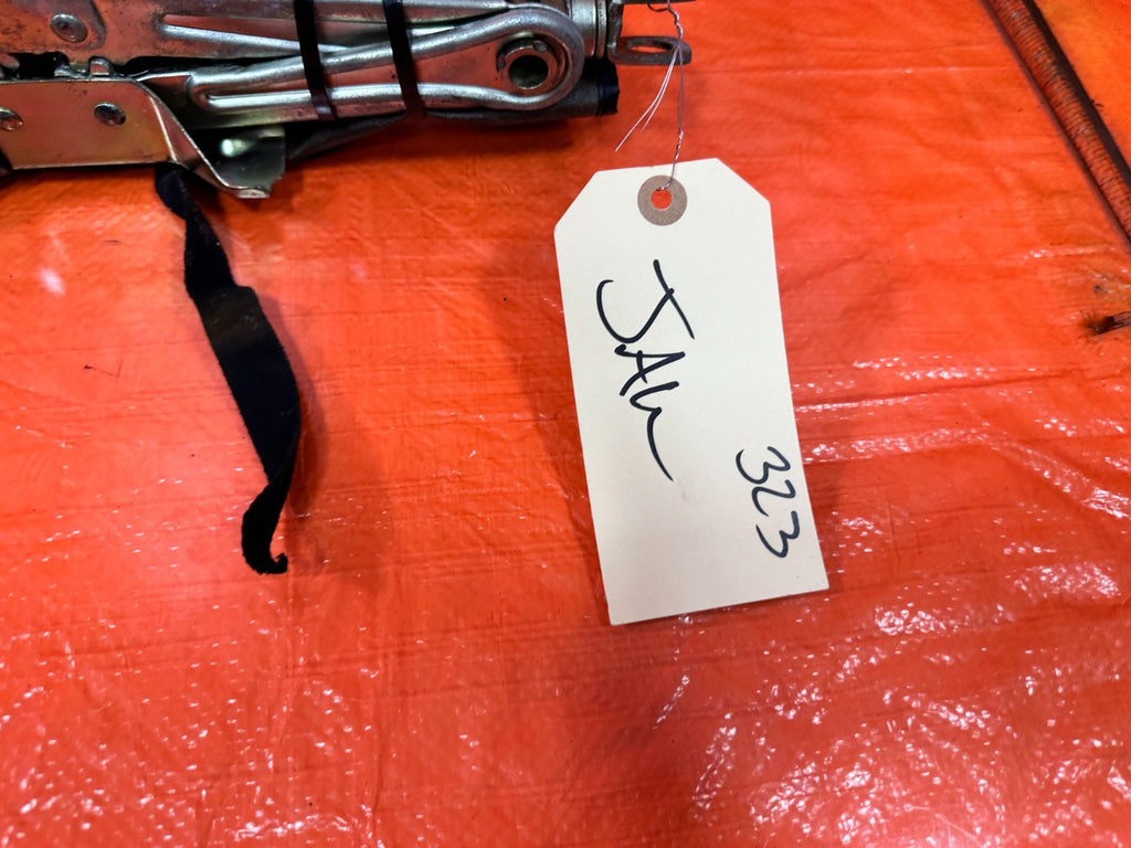 97 01 HONDA PRELUDE SPARE TIRE JACK WITH ALL ASSOCIATED TOOLS AND POUCH OEM 3234