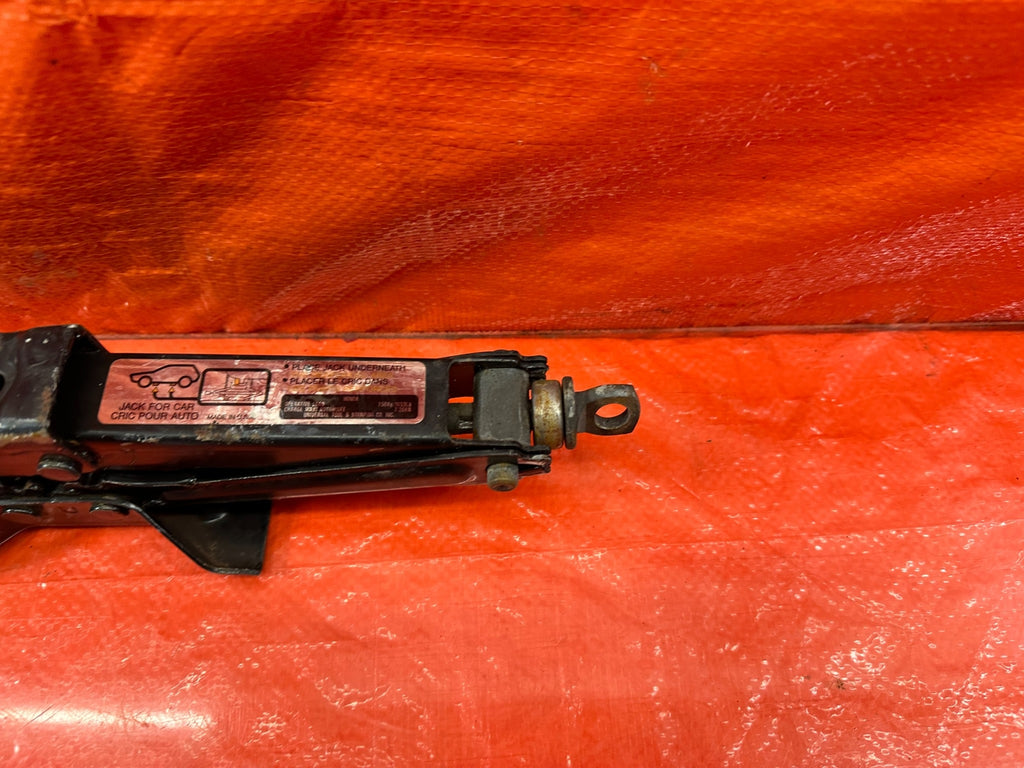 92 00 HONDA CIVIC   SPARE TIRE PANTOGRAPH / SCISSOR JACK   OEM #2184