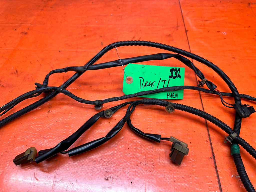 92 96 HONDA PRELUDE REAR TAIL LIGHT WIRE HARNESS OEM #3327