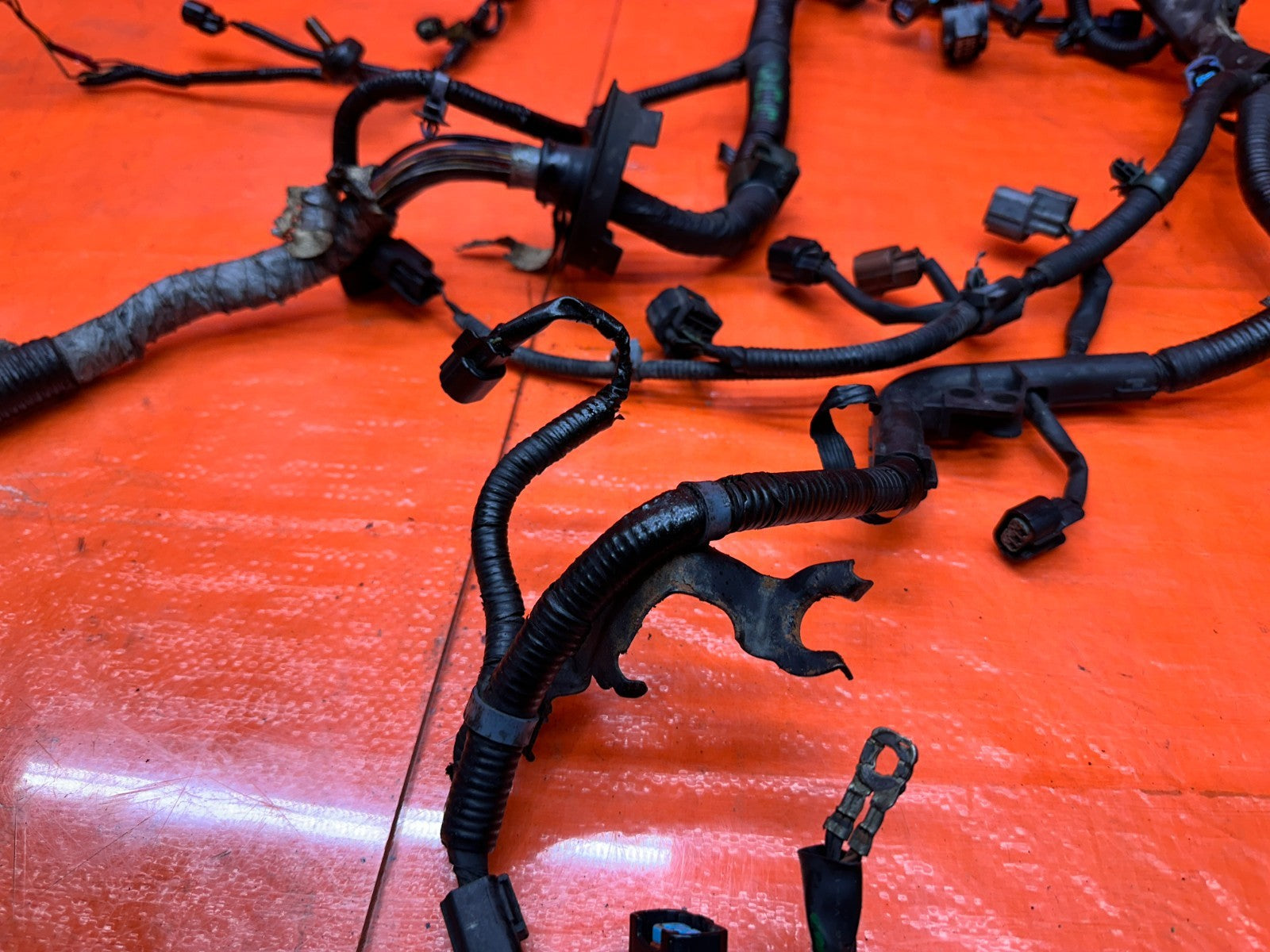 04 05 ACURA TSX 2.4L AUTOMATIC K24A2 K24 ENGINE WIRE HARNESS OEM #3306