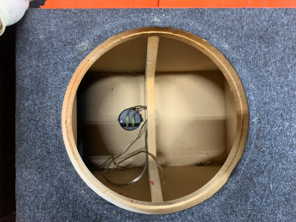AE SUBWOOFER ENCLOSURE BOX   11 INCH SPEAKER   21 1/4 L 16 W 14 H11