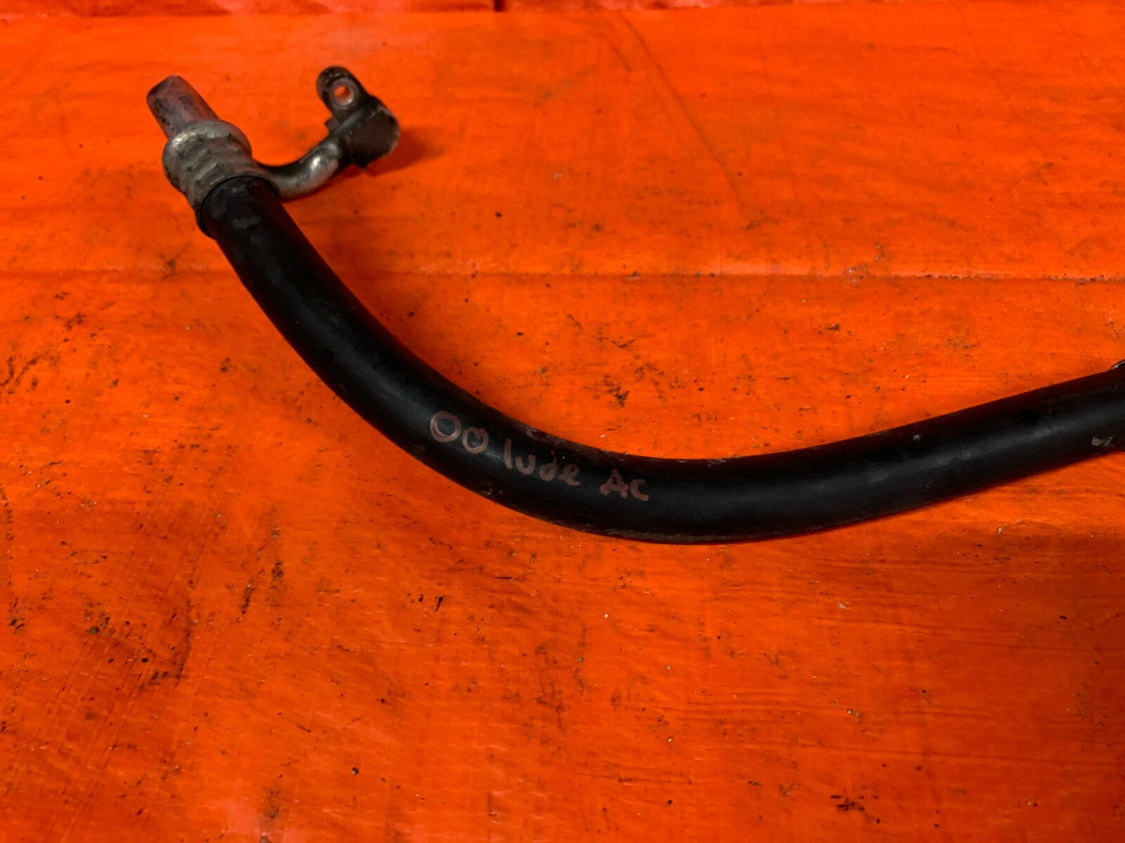 97 01 HONDA PRELUDE BASE & SH   HVAC AIR CONDITIONING AC LINE   OEM OE FACTORY 2