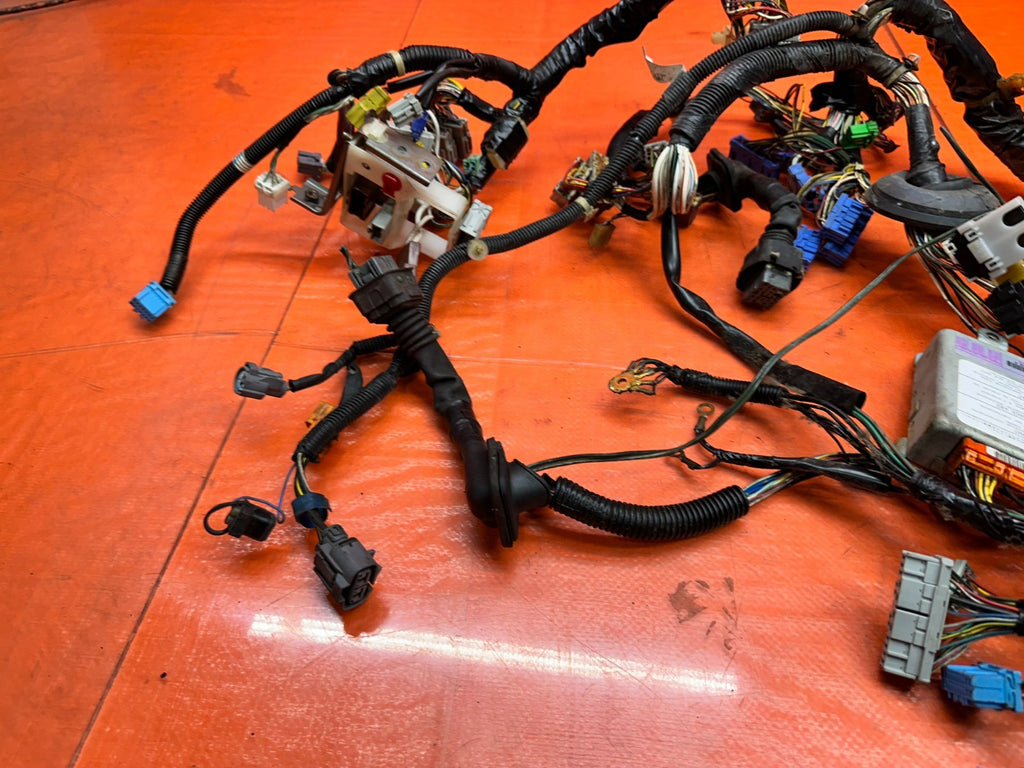 97 01 HONDA PRELUDE 2.2L INTERIOR CABIN DASH MAIN WIRE WIRING HARNESS OEM #3366