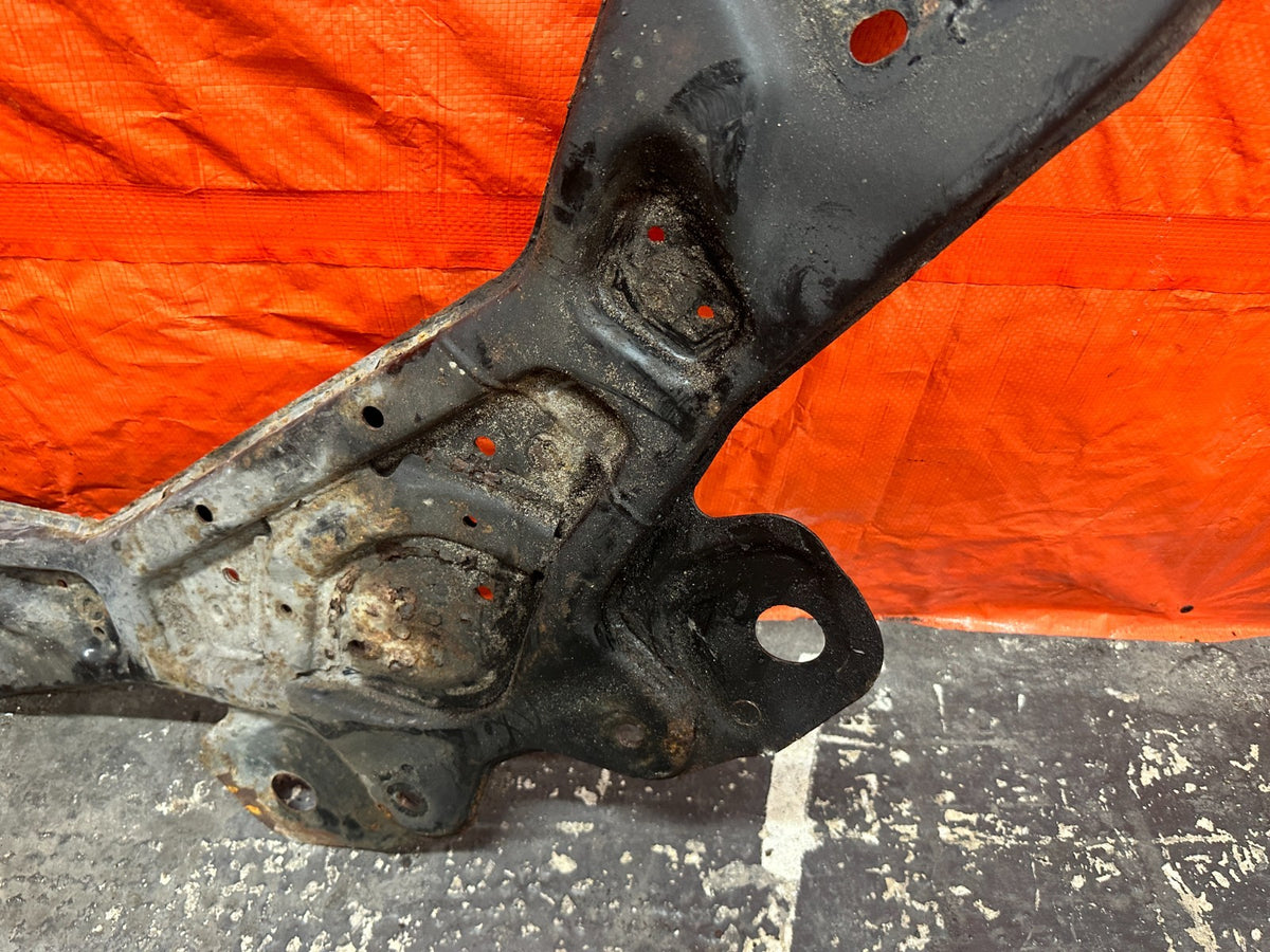 14-15 INFINITI Q50 3.7L AWD FRONT ENGINE UNDER BODY SPLASH SHIELD SKID PLATE OEM5