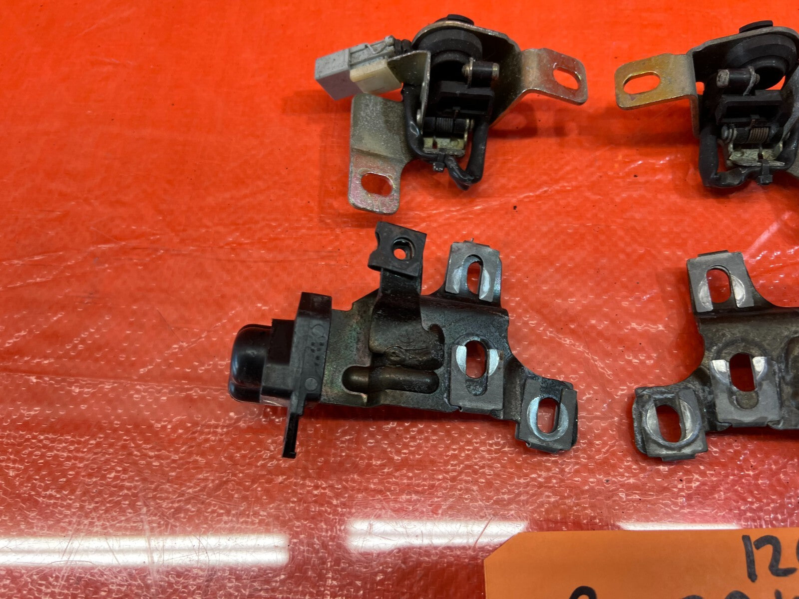 93 95 HONDA DEL SOL   TARGA TOP HARD TOP ROOF SENSOR SET SENSORS ALL 4 OEM #1265