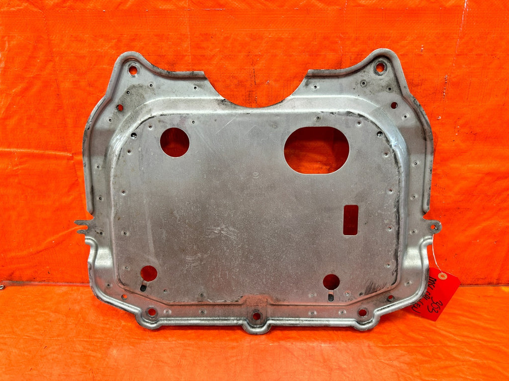 09 11 MAZDA RX8 RX 8   FRONT SKID PLATE METAL SKID PLATE   F189 34 H80   OEM 3037