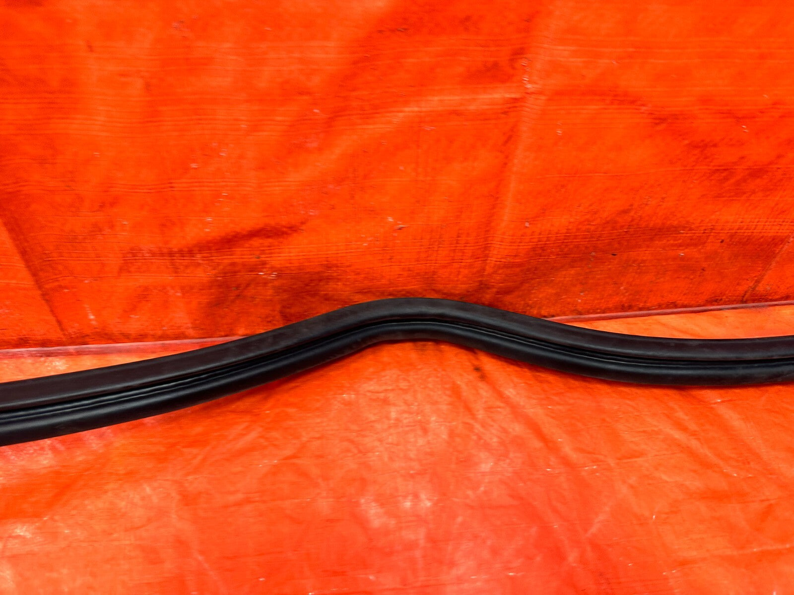 06 11 HONDA CIVIC 2D COUPE TRUNK WEATHER STRIP TRIM GASKET LINER LINING OEM #2862