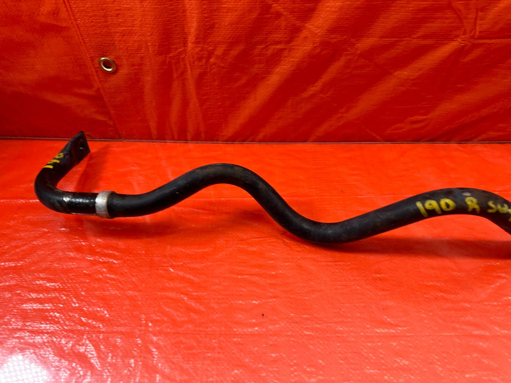 09 15 INFINITI G37 & Q60 COUPE   REAR SWAY BAR   NON ACTIVE STEERING   RWD   1908