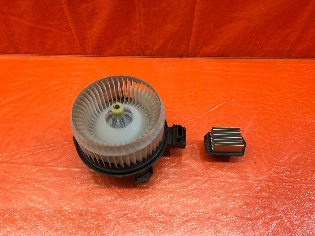 09 14 ACURA TSX   HVAC AIR CONDITIONING AC BLOWER MOTOR & RESISTOR KIT OEM #1688