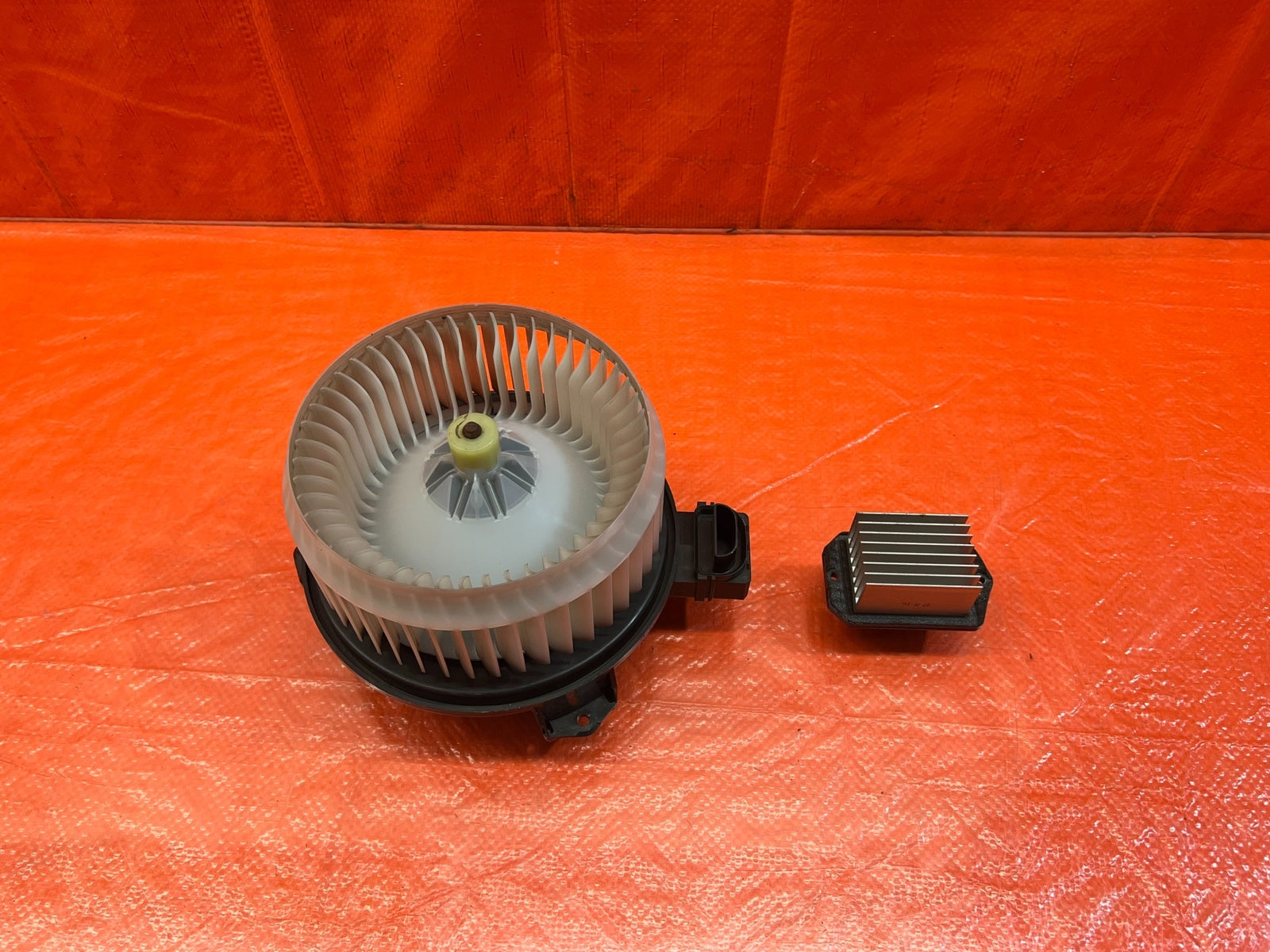 09 14 ACURA TSX   HVAC AIR CONDITIONING AC BLOWER MOTOR & RESISTOR KIT OEM #1688