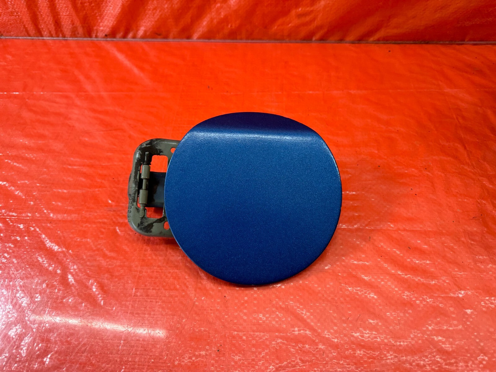 06 11 CIVIC 2D COUPE   FUEL LID / GAS CAP COVER BLUE COLOR   OEM #1940