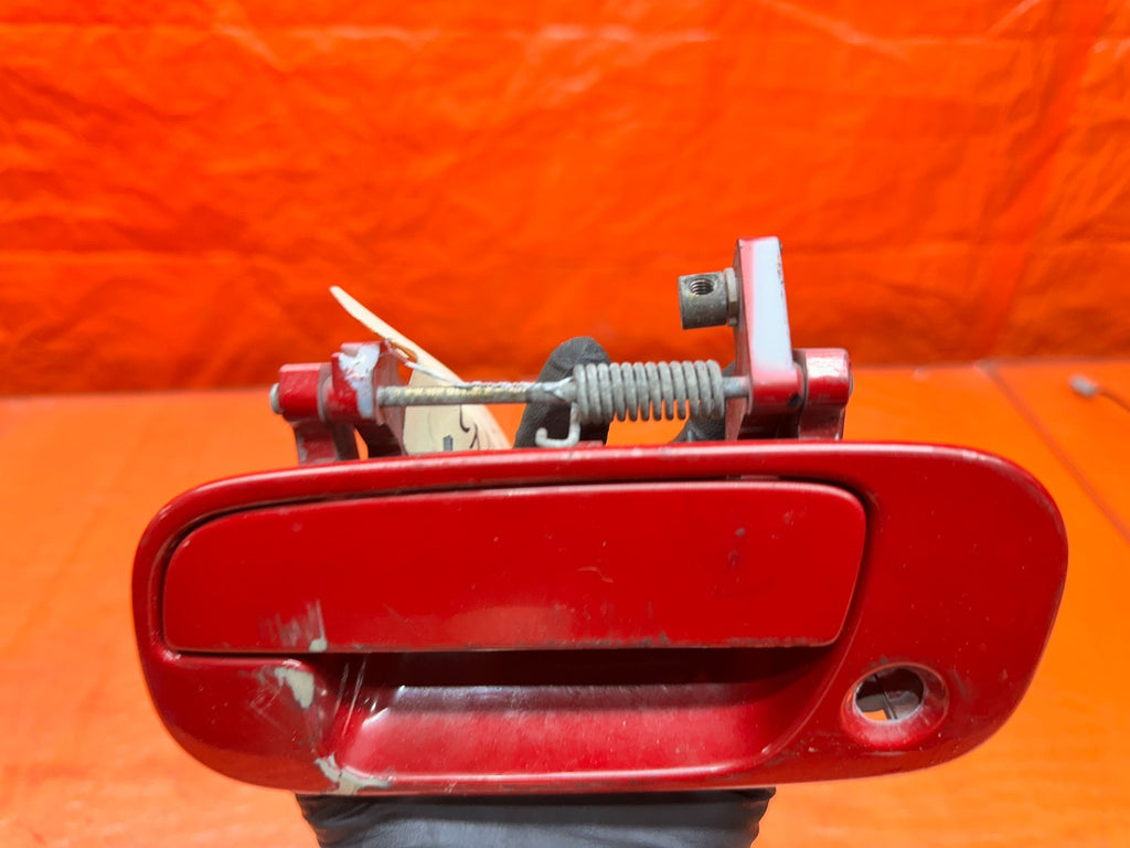97 01 HONDA PRELUDE 2.2L DRIVER LEFT OUTSIDE EXTERIOR DOOR HANDLE OEM #3367