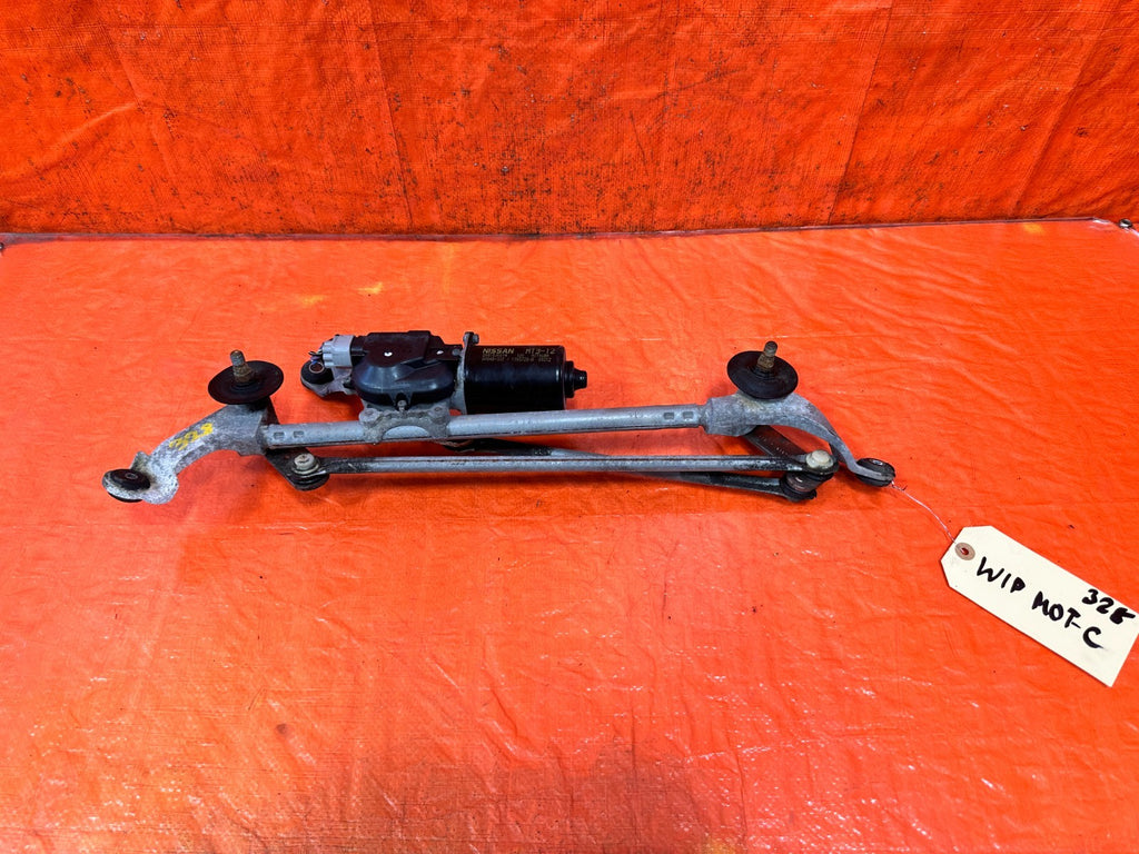 08 15 INFINITI G37 & Q60    2D COUPE   WINDSHIELD WIPER MOTOR W/ LINKAGE OEM 3280