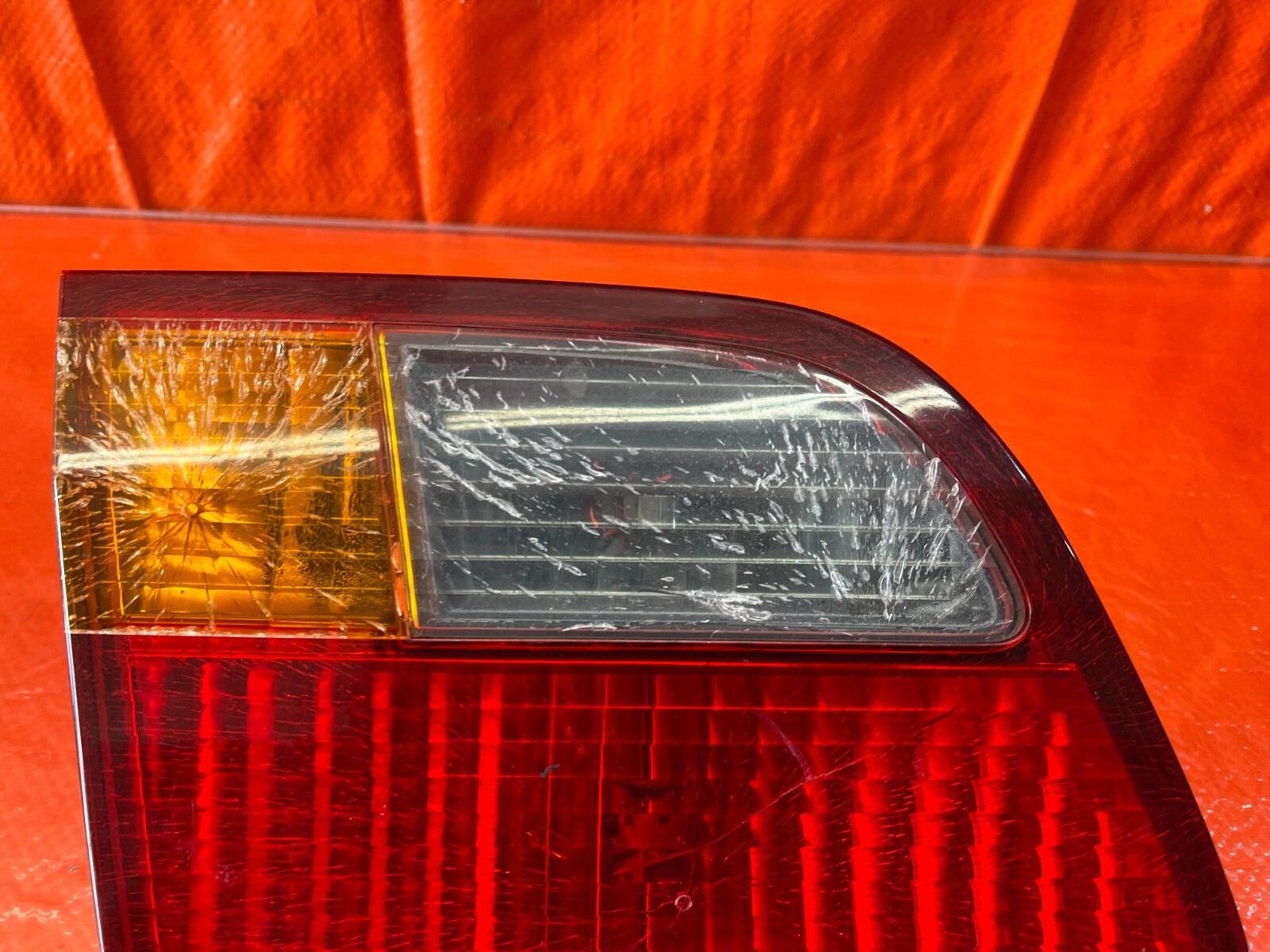 99 00 HONDA CIVIC   SEDAN   DRIVER LEFT INNER TRUNK TAIL LIGHT LAMP   OEM #1275