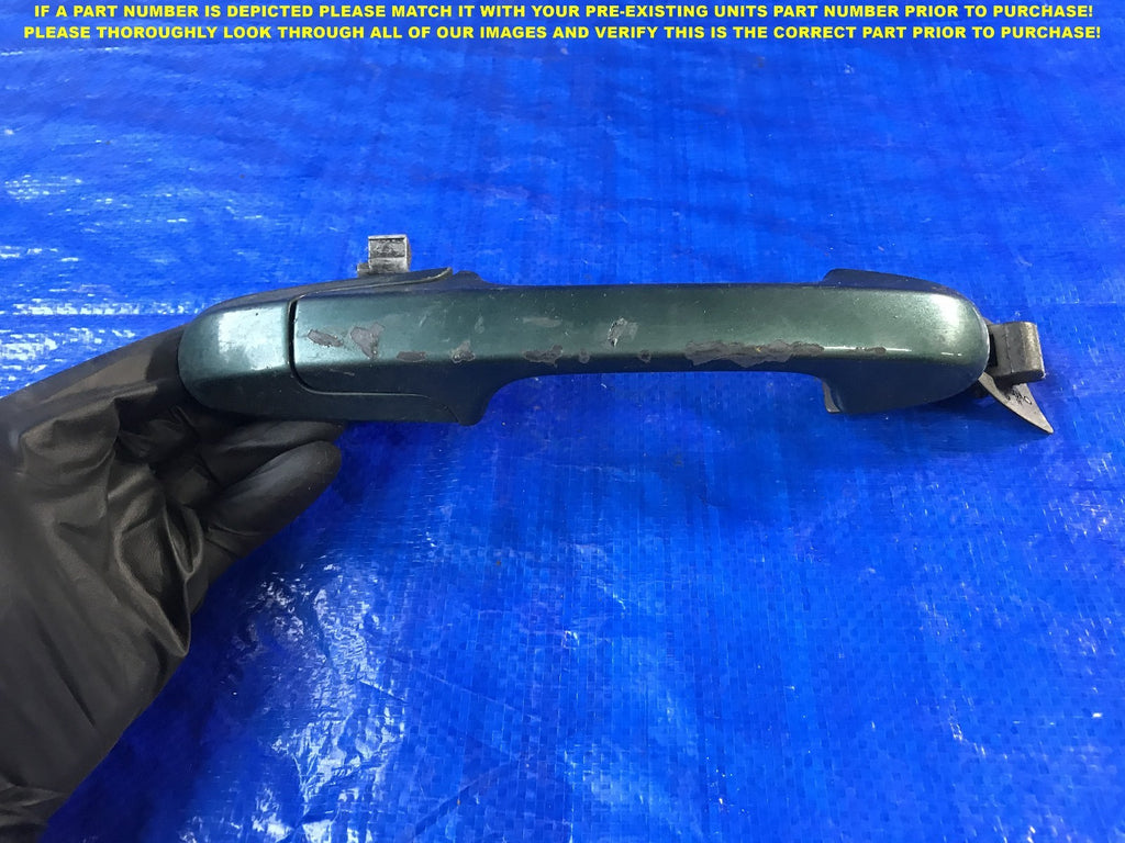 OEM 2003 2004 2005 HONDA ACCORD PASSENGER RIGHT REAR EXTERIOR DOOR HANDLE 0