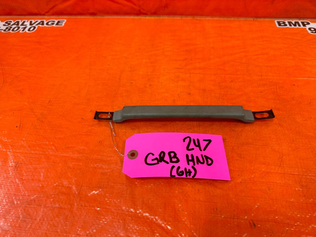 94 01 ACURA INTEGRA   INTERIOR GRAB RAIL HANDLE   GRAY COLOR   OEM FACTORY #2472