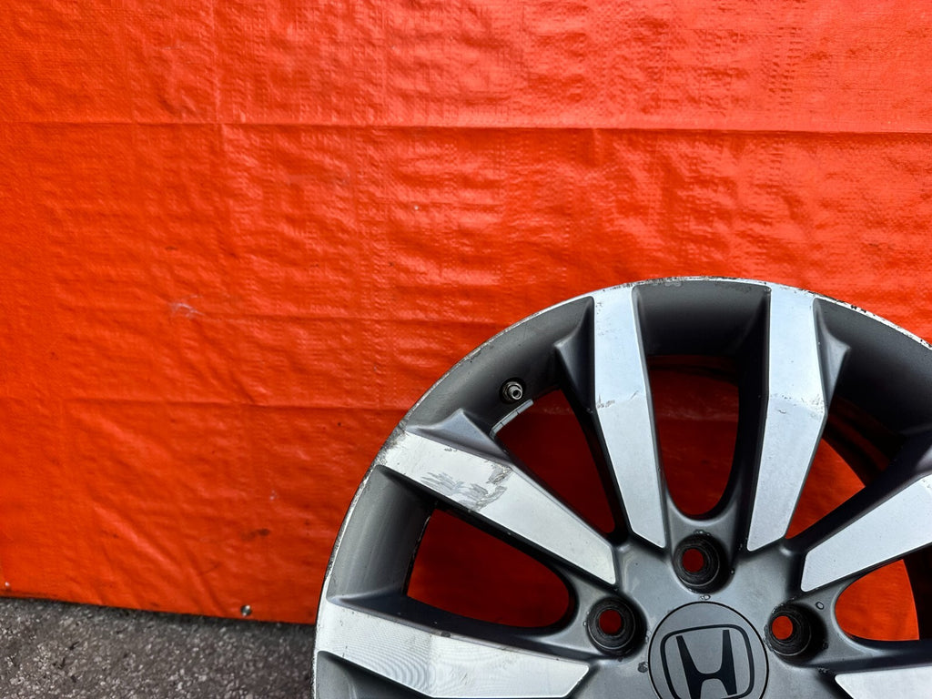 09 11 HONDA CIVIC SI   5 / 10 SPOKE   17 INCH   WHEEL RIM   OEM FACTORY 2868