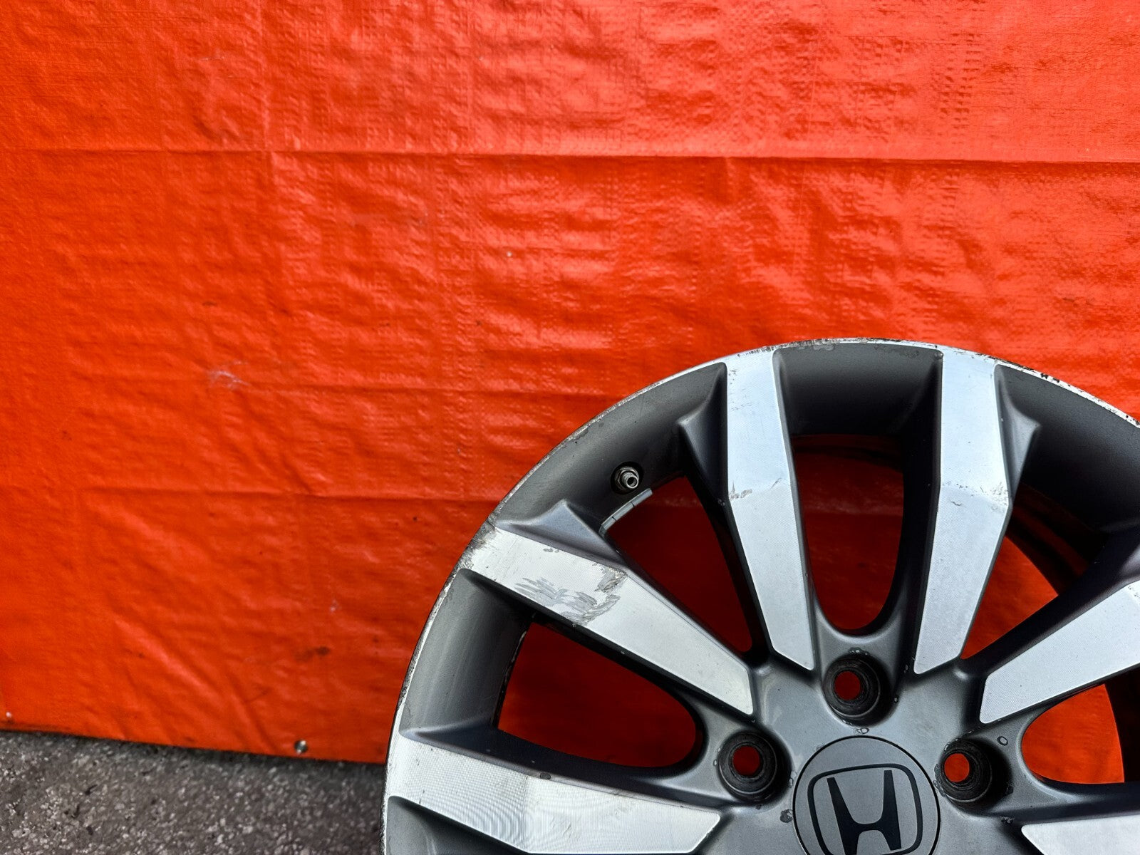 09 11 HONDA CIVIC SI   5 / 10 SPOKE   17 INCH   WHEEL RIM   OEM FACTORY 2868