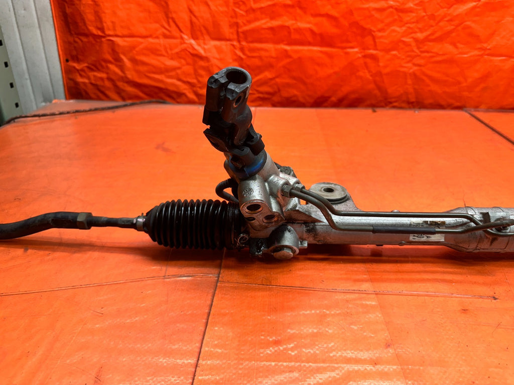 14-15 INFINITI Q50 3.7L RWD POWER STEERING RACK AND PINION GEAR OEM #34310