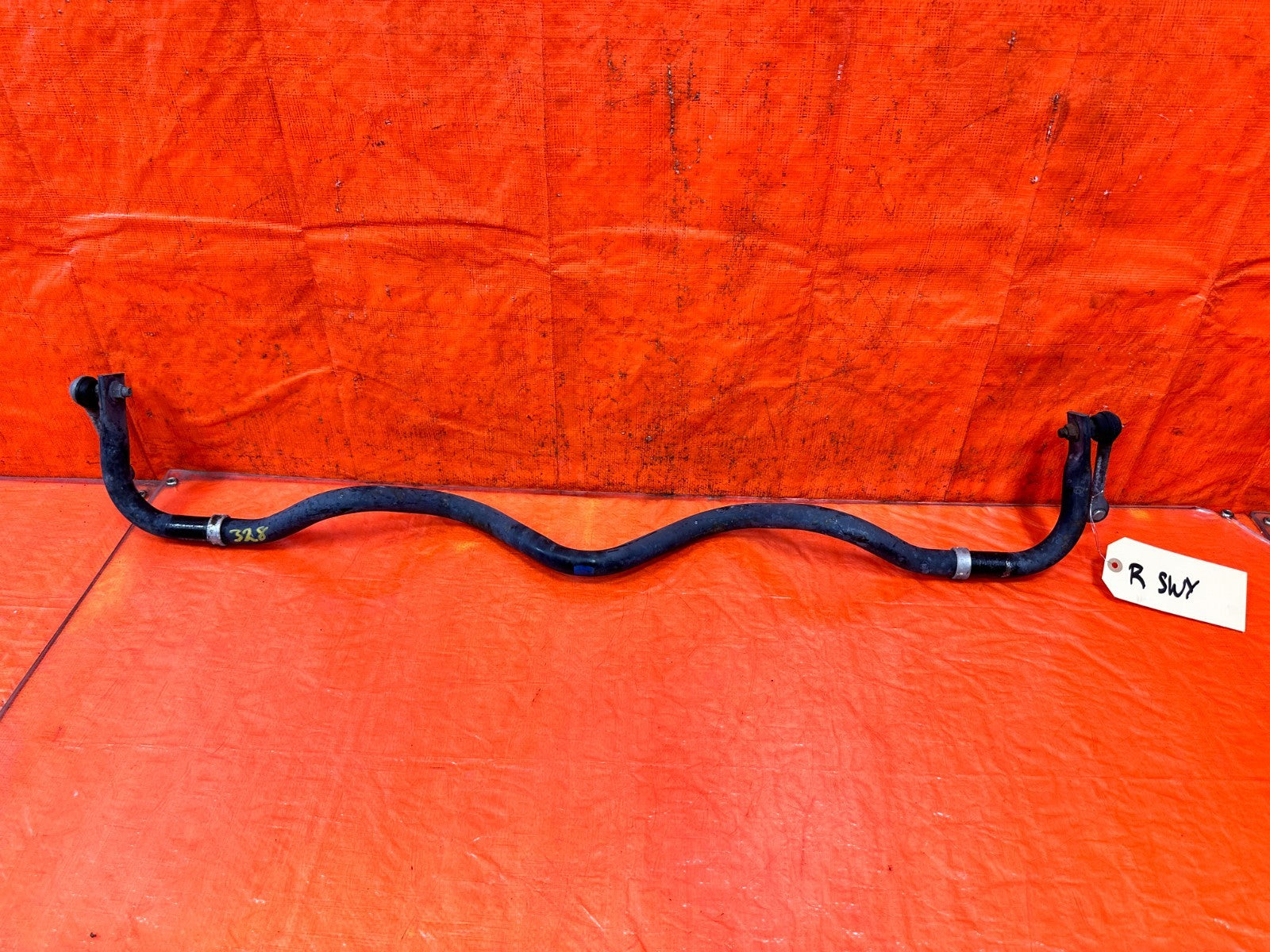 09 15 INFINITI G37 & Q60 COUPE   REAR SWAY BAR   NON ACTIVE STEERING   RWD   3280