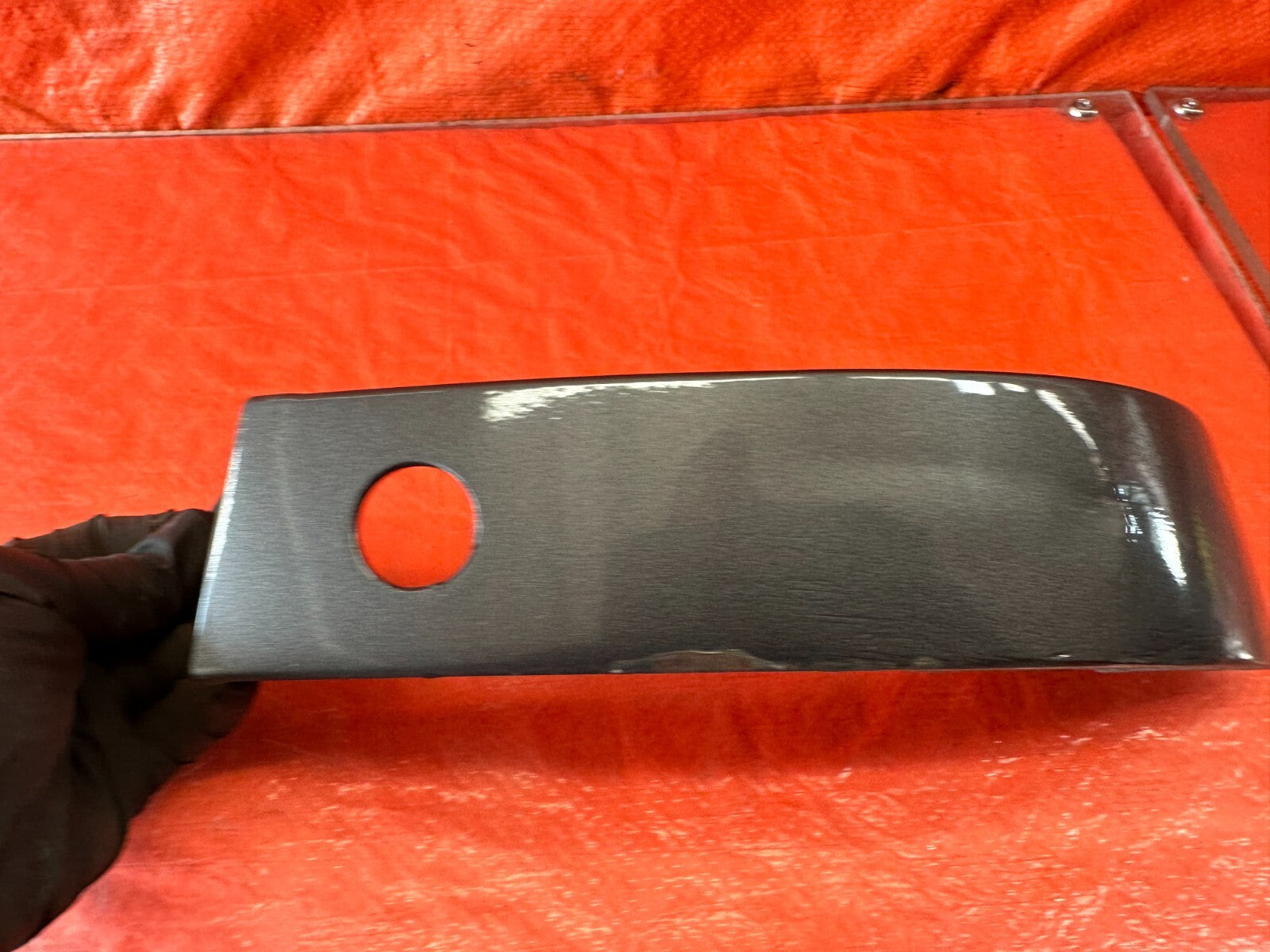 93 95 HONDA CIVIC 2D COUPE   PASSENGER RIGHT TAIL LIGHT TRIM FILLER OEM #2365