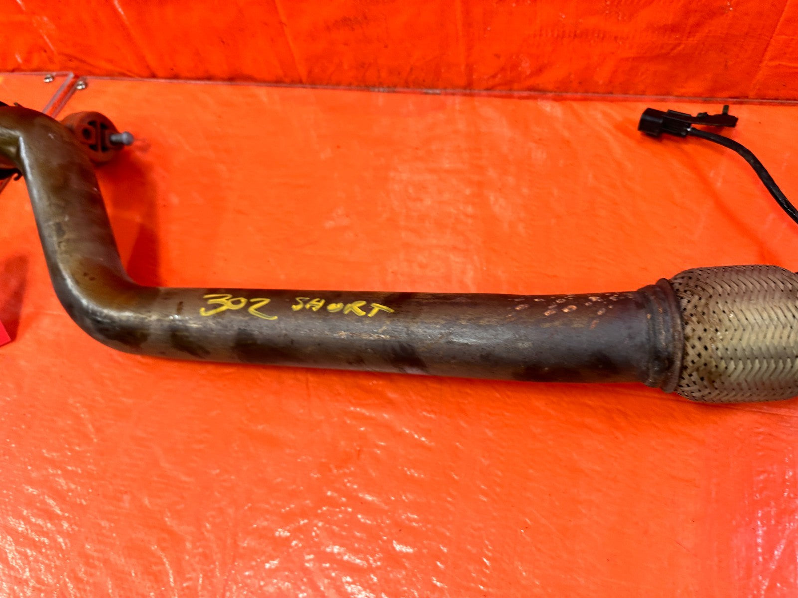 13 16 HYUNDAI GENESIS COUPE 3.8L EXHAUST MANIFOLD DOWN EXHAUST PIPE RIGHT OEM 024