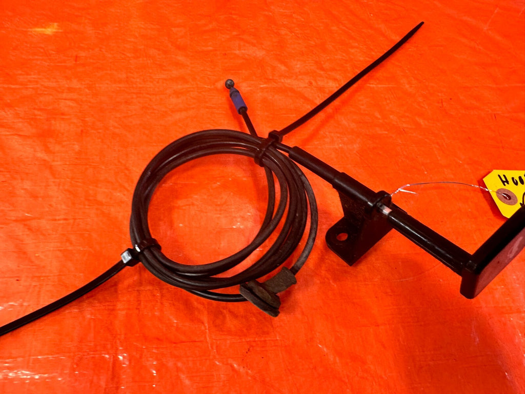 06 11 HONDA CIVIC EX & SI   HOOD RELEASE CABLE WITH PULL LEVER COMPLETE OEM #2862
