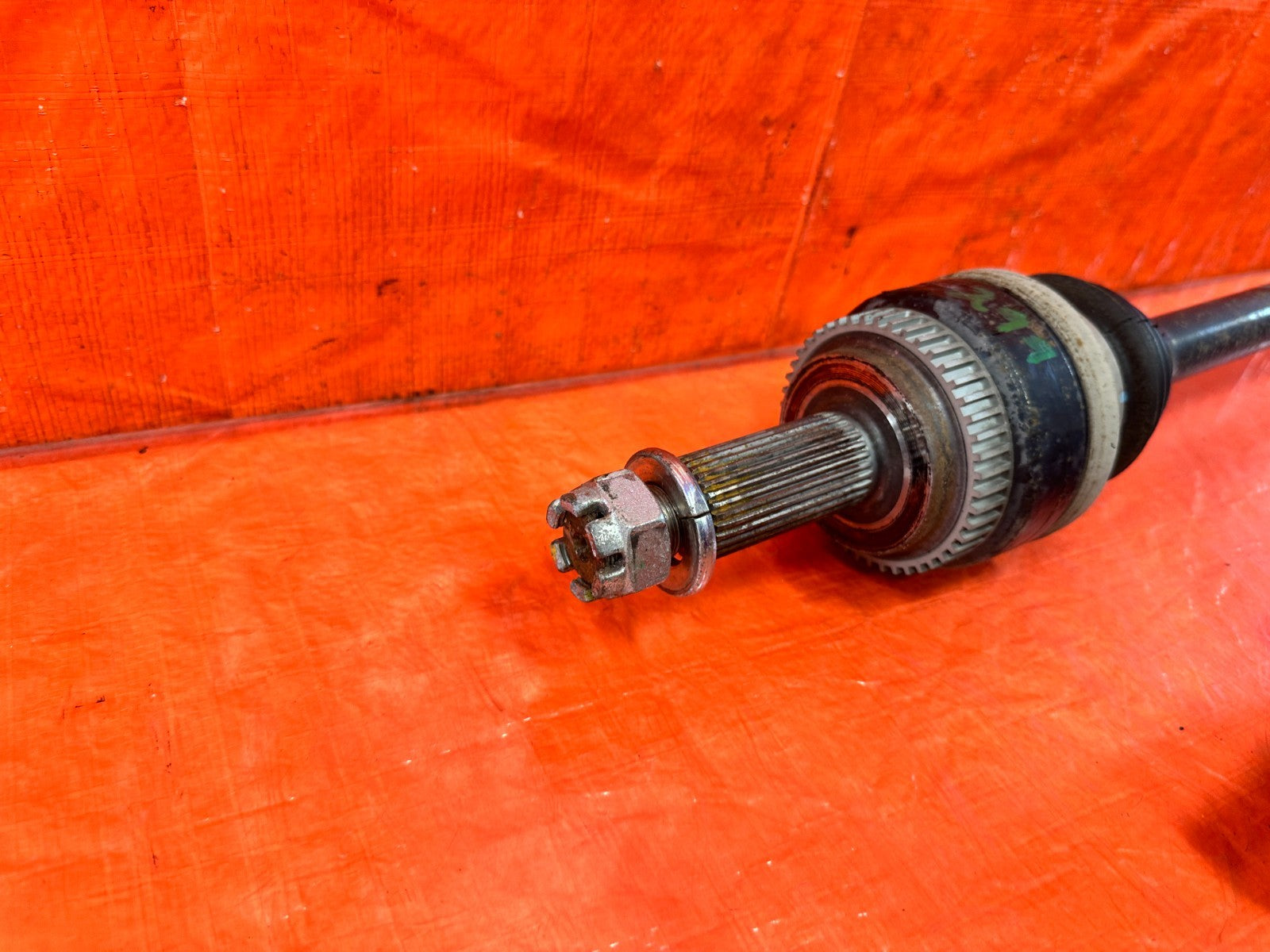 13 16 HYUNDAI GENESIS COUPE 3.8L   AUTO TRANS   LEFT AND RIGHT AXLES OEM 29911