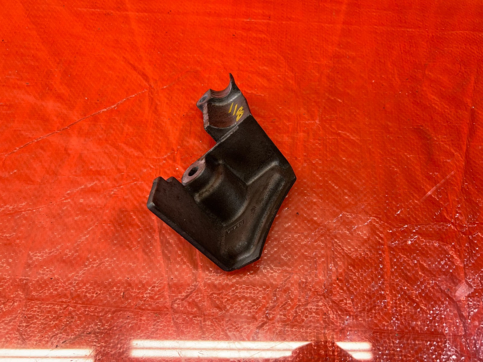 94 01 ACURA INTEGRA AUTOMATIC SHIFTER WIRE CABLE ALUMINUM COVER HOUSING OEM 1186