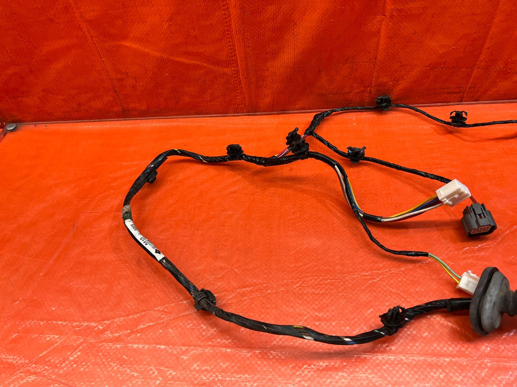 08 15 LANCER EVOLUTION X EVO 10 LEFT REAR DOOR WIRING HARNESS WIRE LOOM OEM #2068
