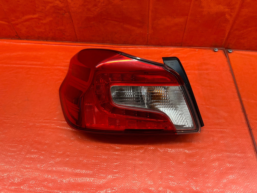 15 21 SUBARU WRX & STI   DRIVER LEFT   TAIL LIGHT LAMP   OEM FACTORY #1700