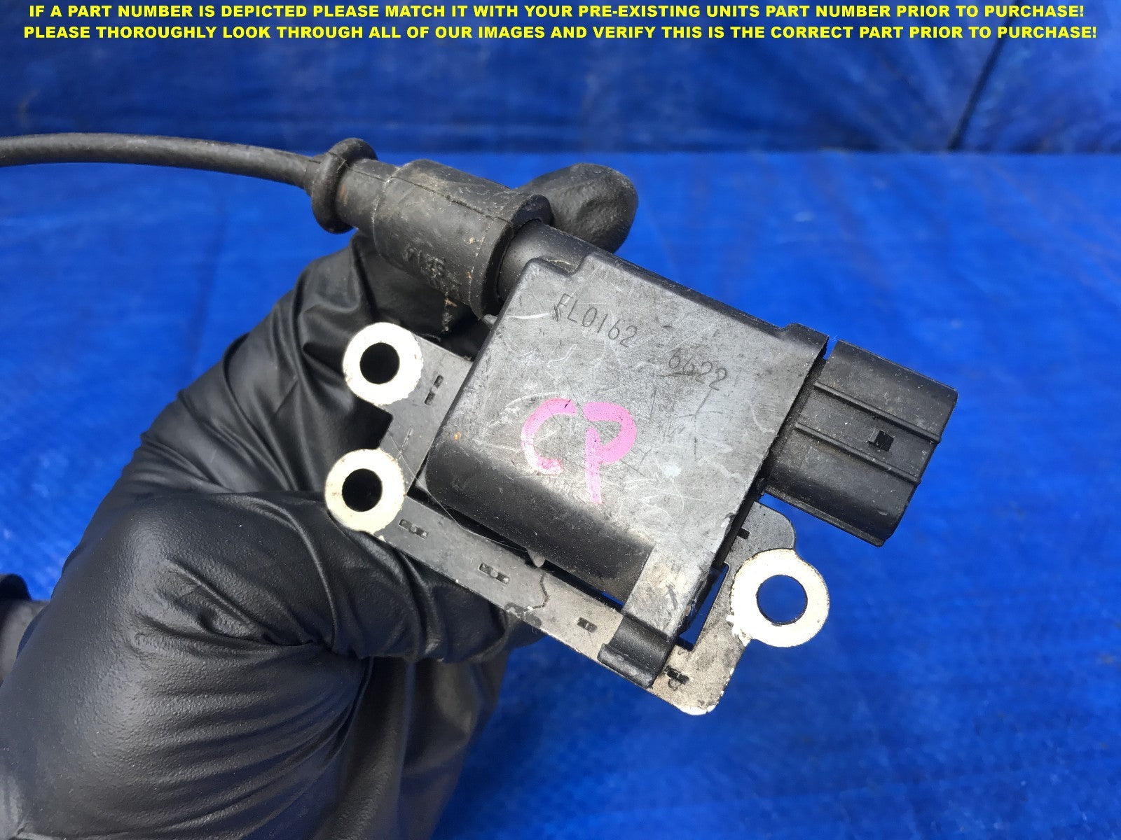OEM 2006 2007 MITSUBISHI EVOLUTION IX 9 IGNITION COIL PACK 4G63     2