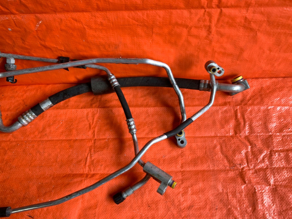 OEM 2007 BMW 335Xi 335i AWD N54 COMPLETE HVAC AC LINE SET A C LINES HOSES PIPES4