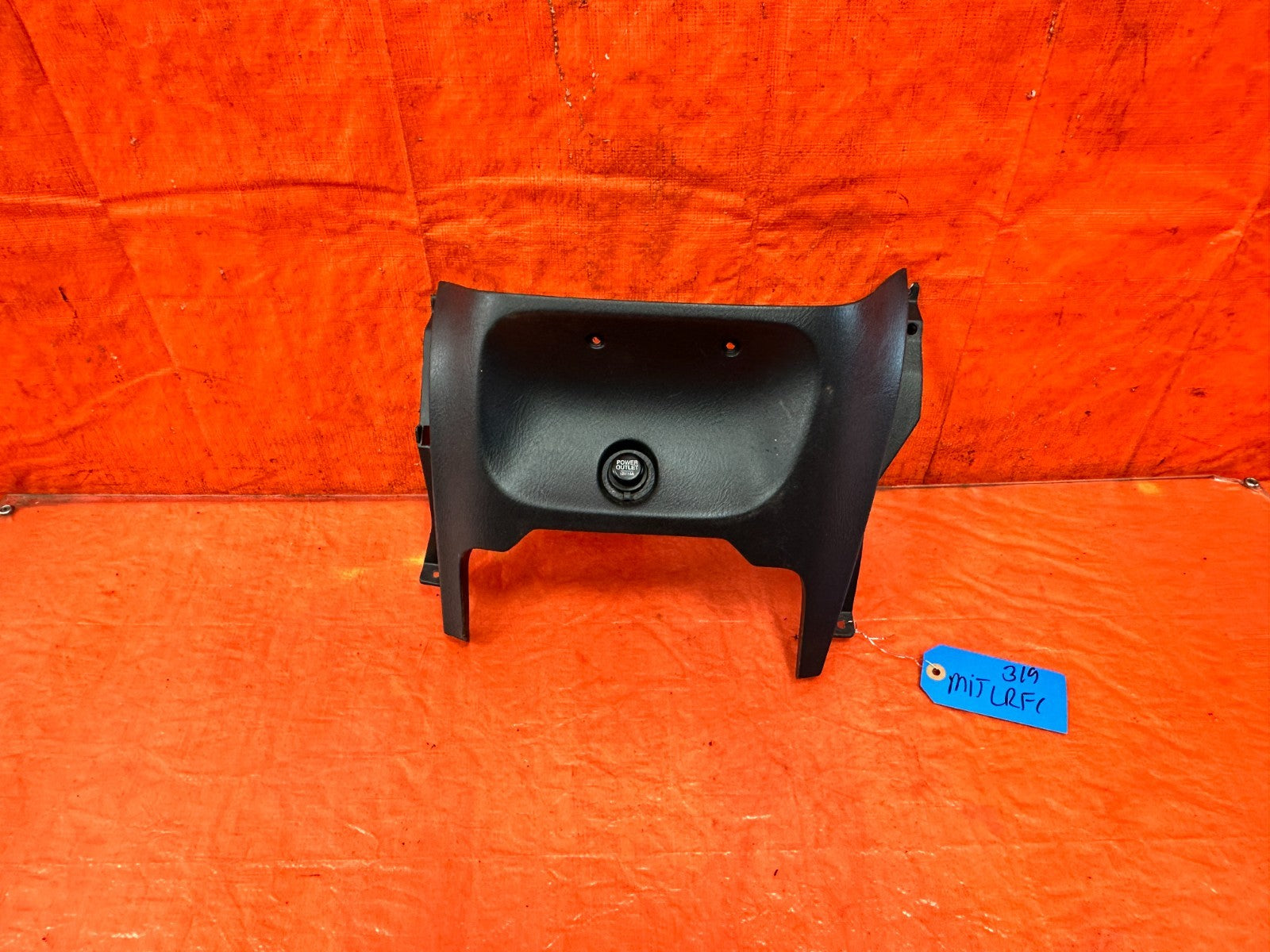 96 00 HONDA CIVIC   12V 12 VOLT CENTER CONSOLE DASH TRIM INSERT OEM #3190