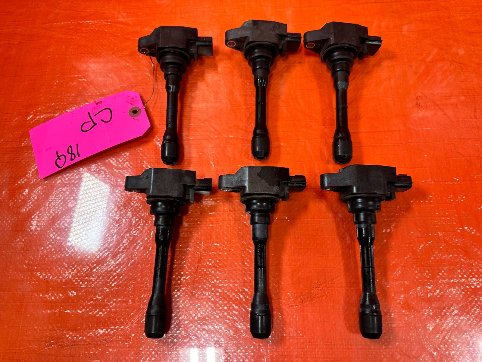 16 20 INFINITI Q50 & Q60   3.0L 300HP VR30DDTT FACTORY IGNITION COIL PACKS ALL 65