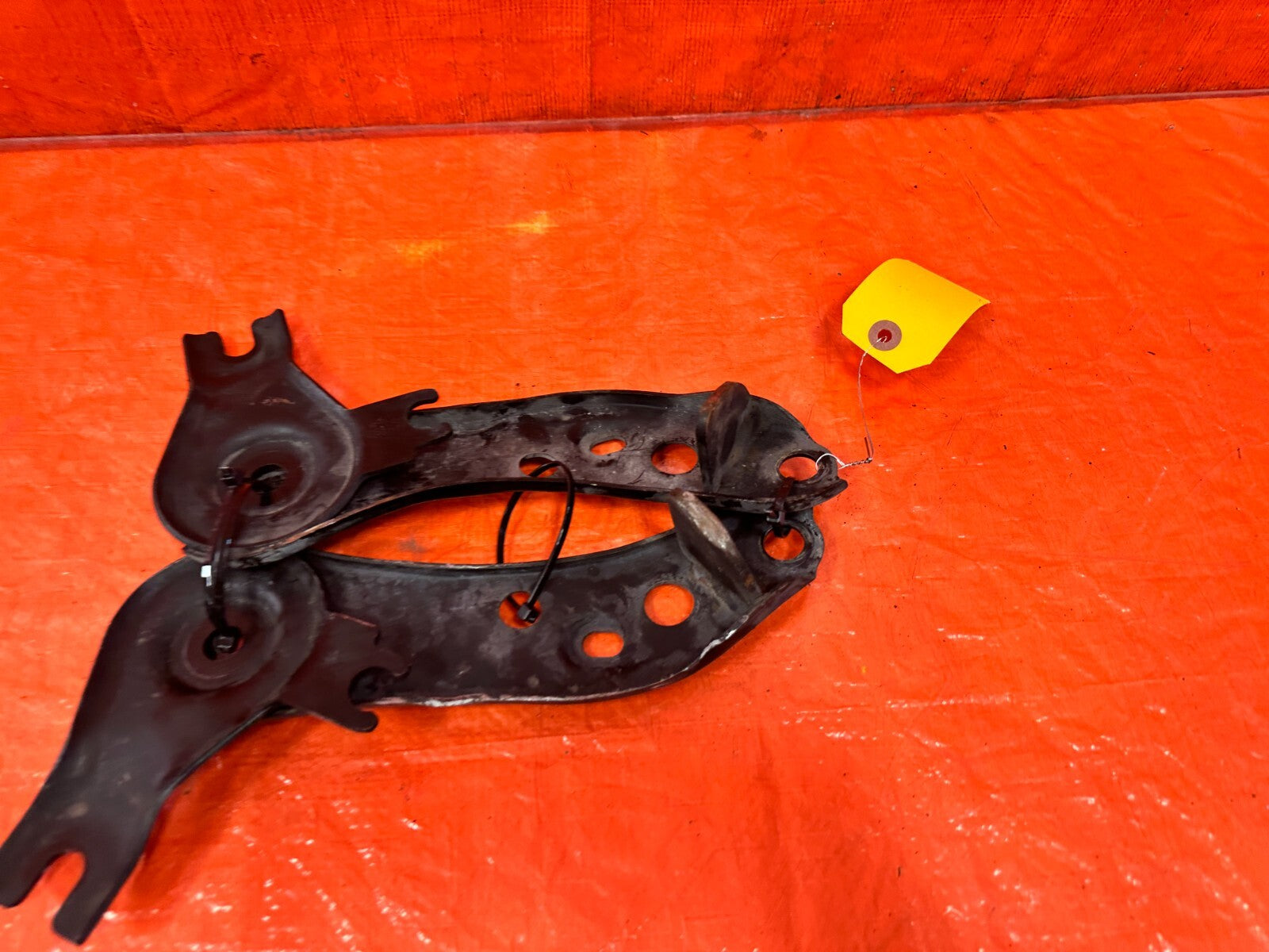 04 08 ACURA TSX FRONT SUBFRAME MOUNTING BRACKETS ALL 4 LEFT RIGHT FRONT REAR OEM8